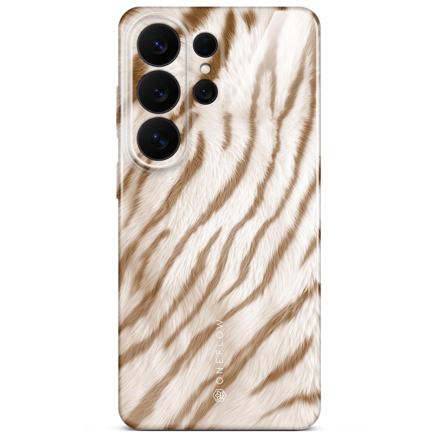 ONEFLOW Wild Cover Samsung Galaxy S26 Ultra Hülle mit Animal Print – Caramel Tiger ONEFLOW Wild Cover Samsung Galaxy S26 Ultra Hülle mit Animal Print – Caramel Tiger
