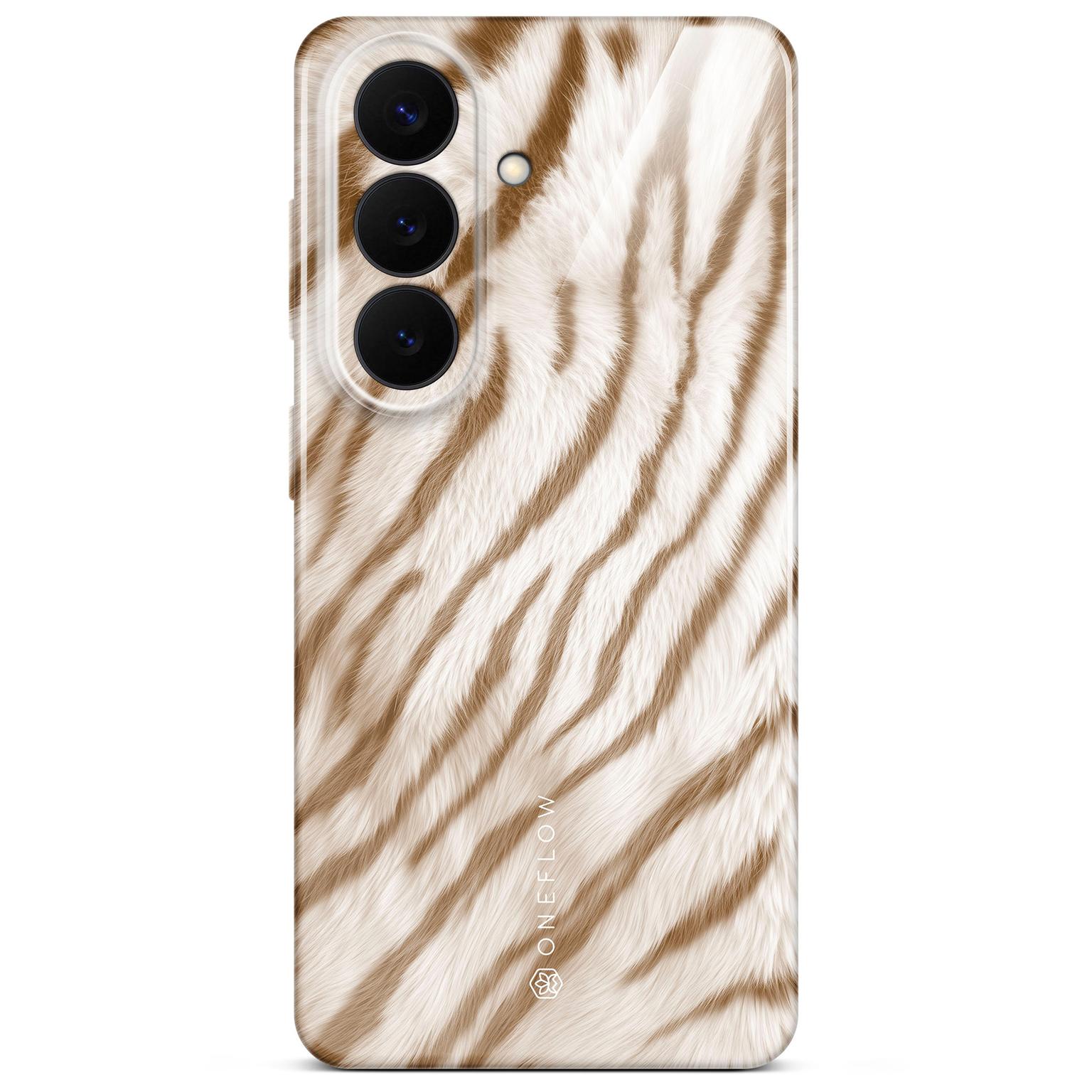 ONEFLOW Wild Cover Samsung Galaxy S26 Hülle mit Animal Print – Caramel Tiger ONEFLOW Wild Cover Samsung Galaxy S26 Hülle mit Animal Print – Caramel Tiger