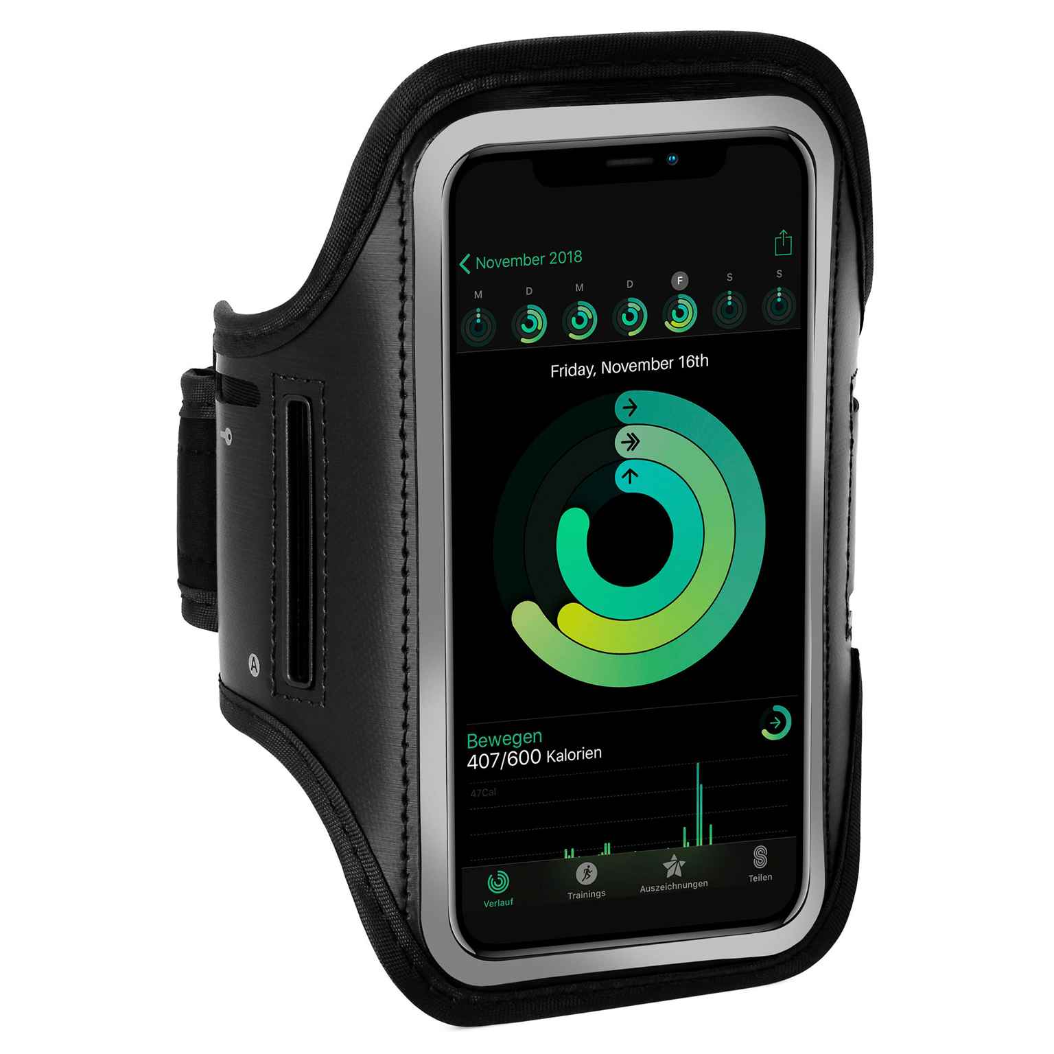 ONEFLOW Workout Case Samsung Galaxy Z Fold 8 Ultra Sportarmband zum Joggen – Onyx Schwarz ONEFLOW Workout Case Samsung Galaxy Z Fold 8 Ultra Sportarmband zum Joggen – Onyx Schwarz
