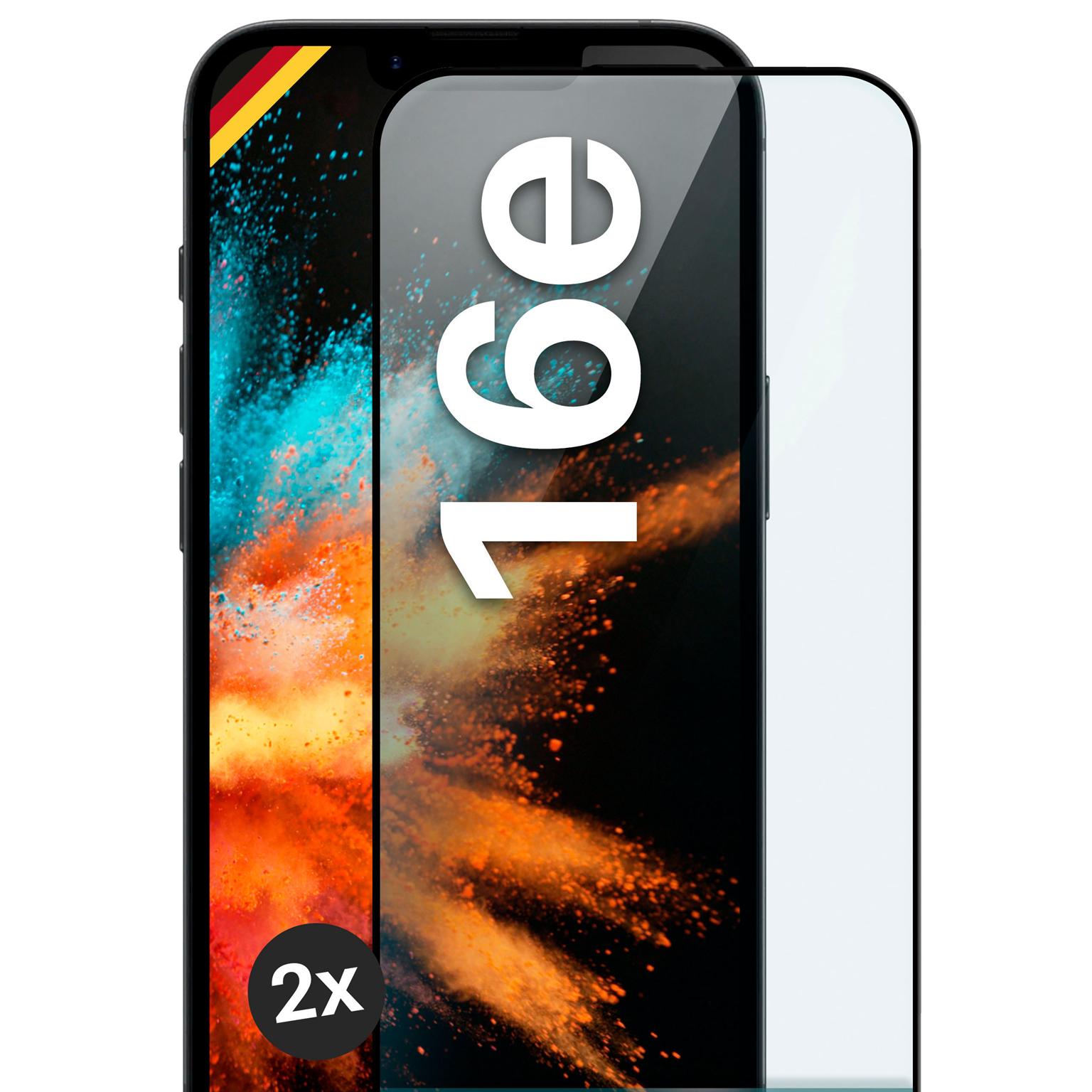 moex CurveProtect iPhone 16e Panzerglas 3D Full Screen – undefined