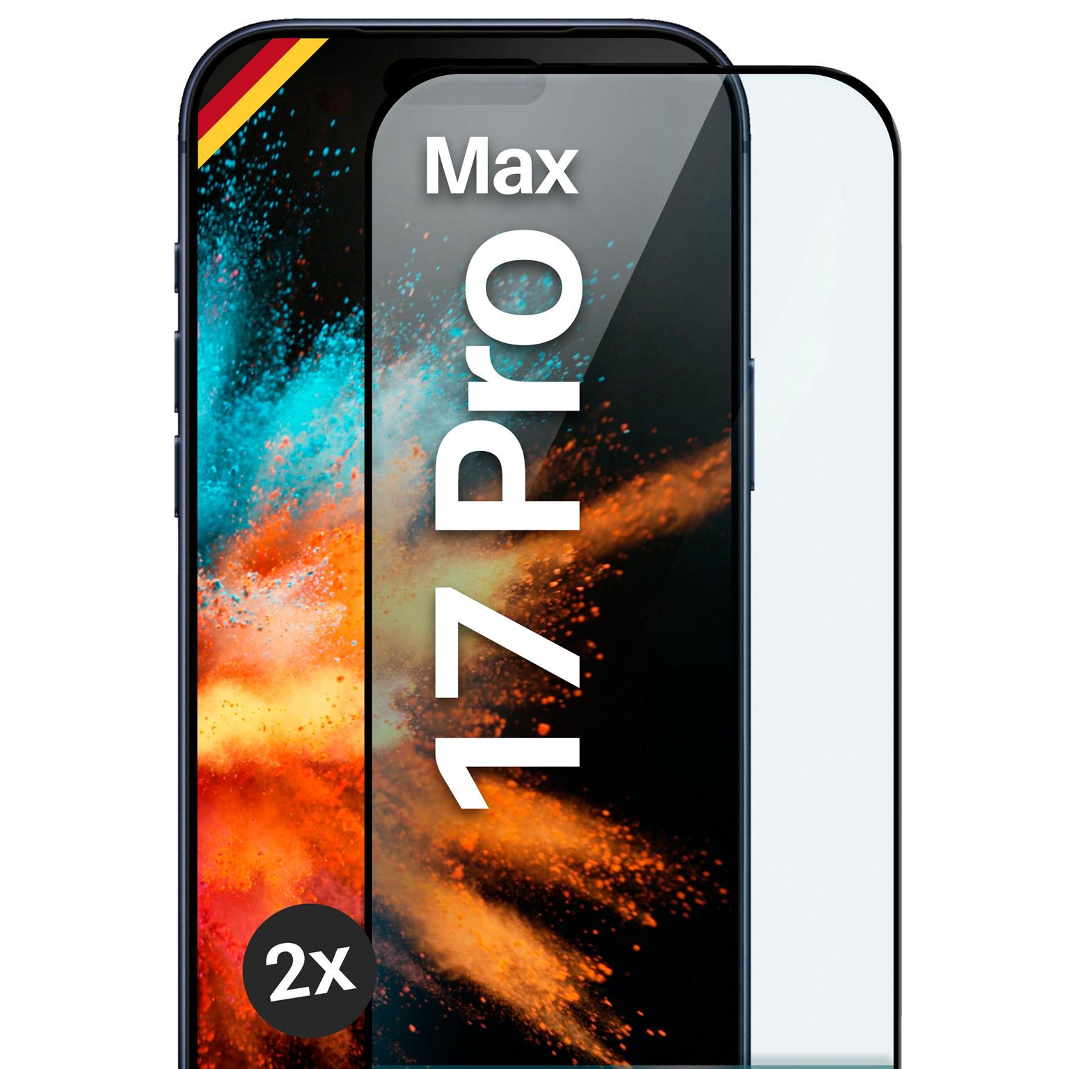 moex CurveProtect iPhone 17 Pro Max Panzerglas 3D Full Screen – undefined