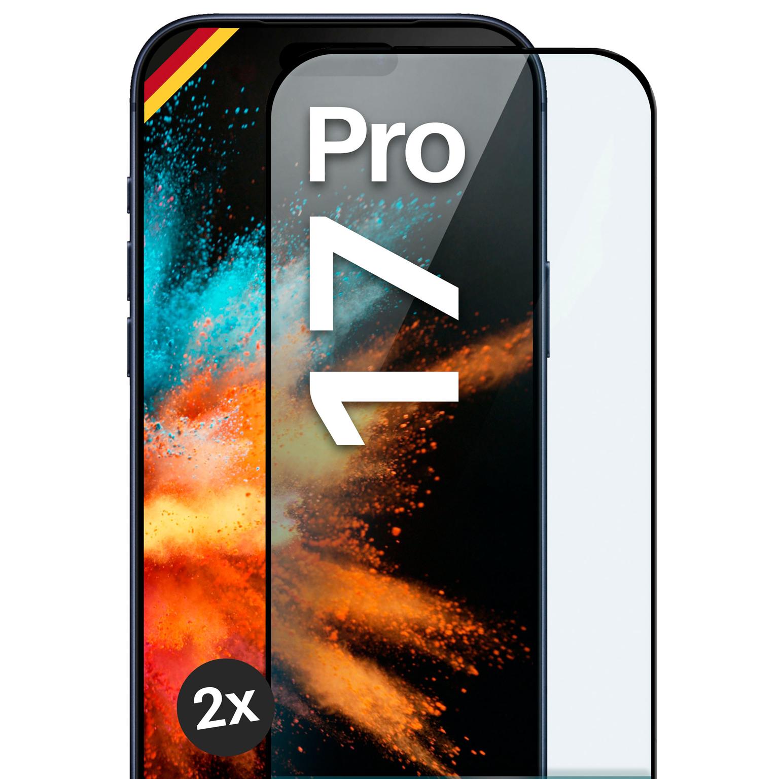 moex CurveProtect iPhone 17 Pro Panzerglas 3D Full Screen – undefined