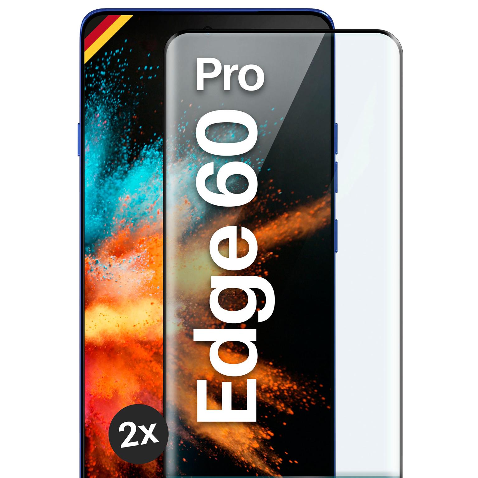 moex CurveProtect Motorola Edge 60 Pro Panzerglas 3D Full Screen – undefined