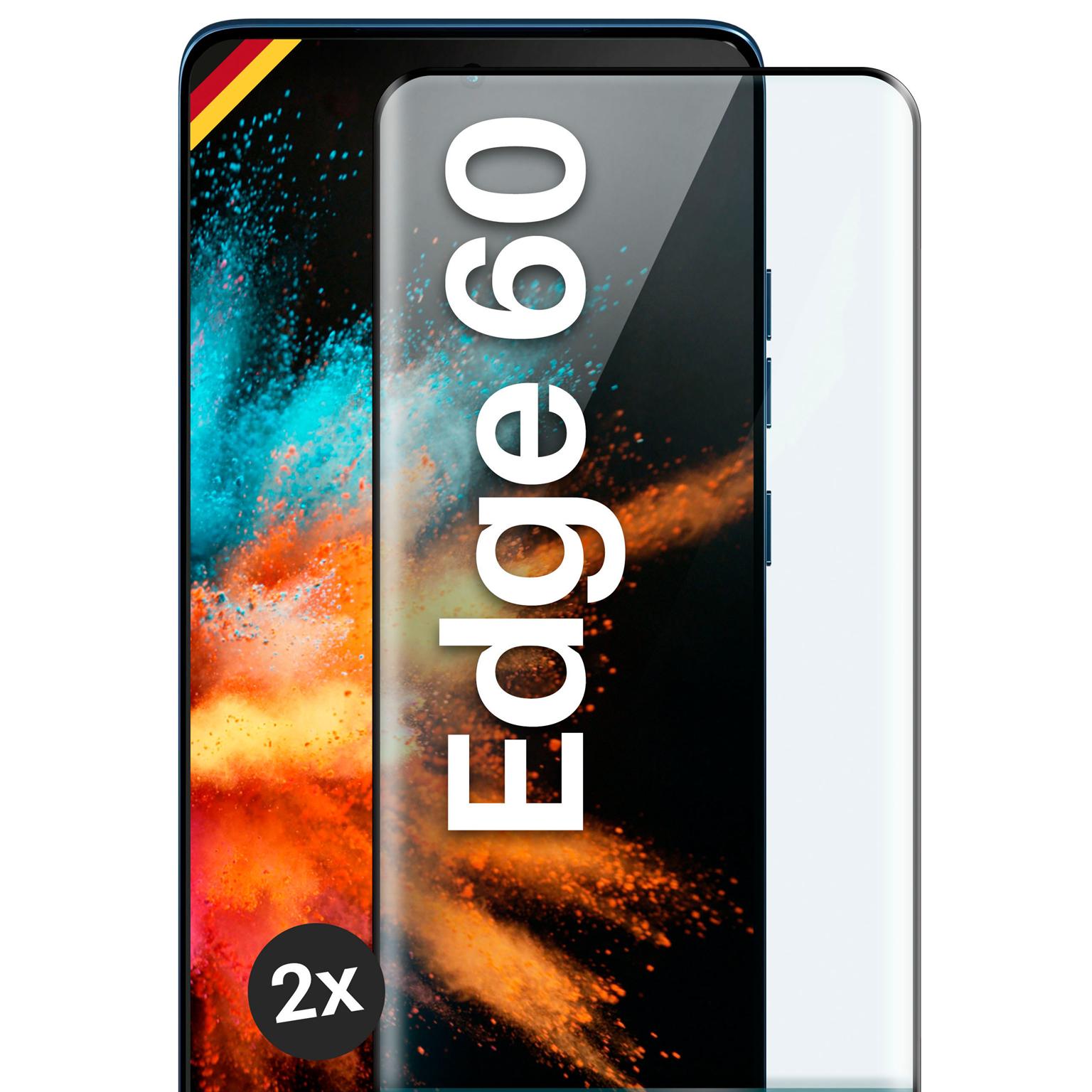 moex CurveProtect Motorola Edge 60 Panzerglas 3D Full Screen – undefined