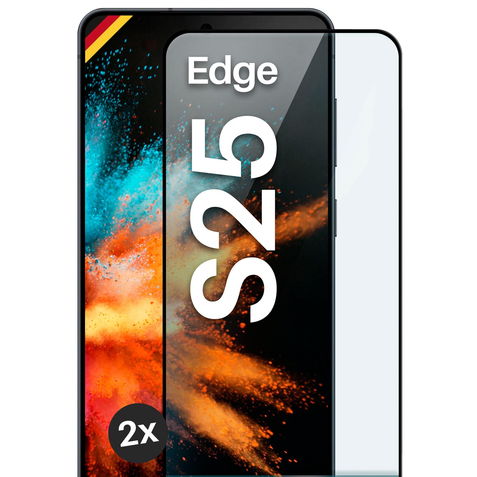 moex CurveProtect Samsung Galaxy S25 Edge Panzerglas 3D Full Screen – undefined