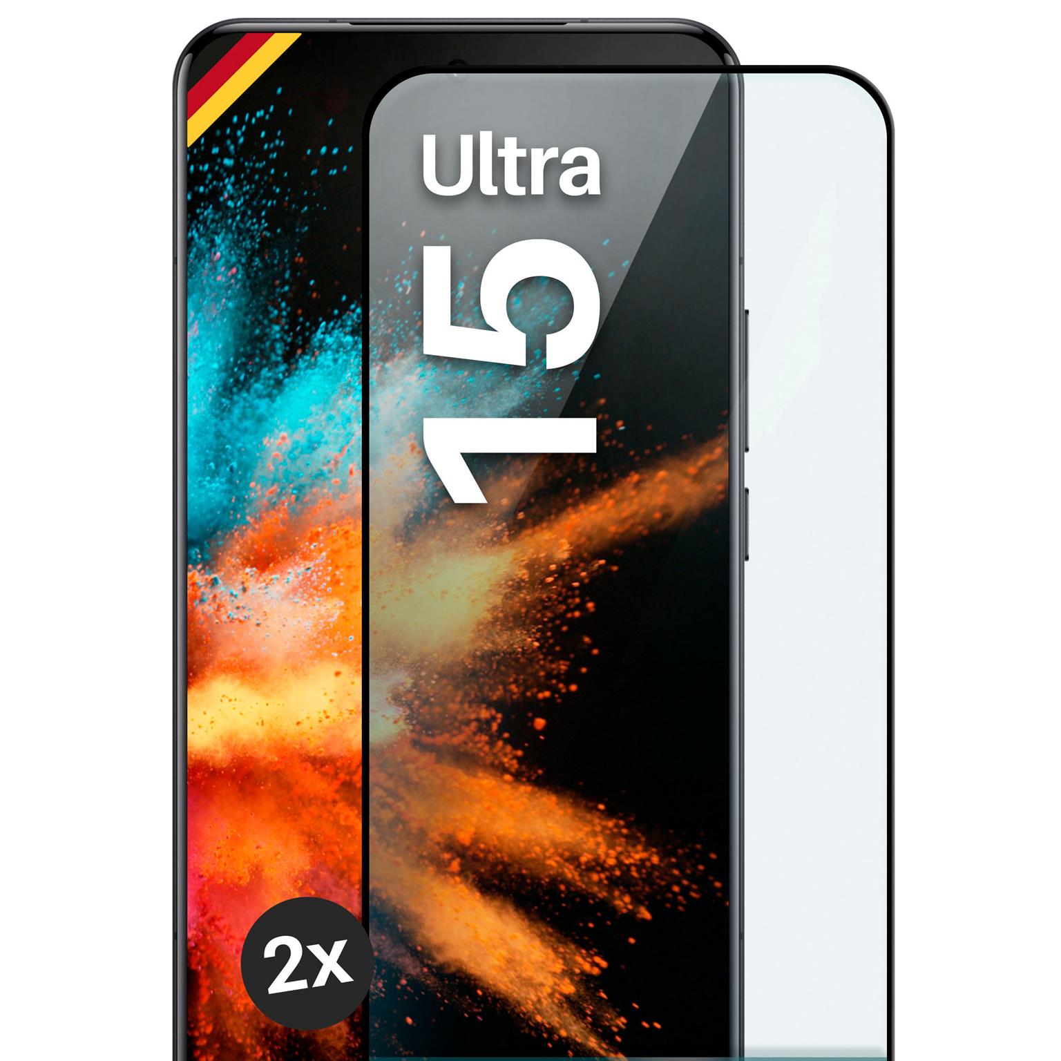 moex CurveProtect Xiaomi 15 Ultra Panzerglas 3D Full Screen – undefined