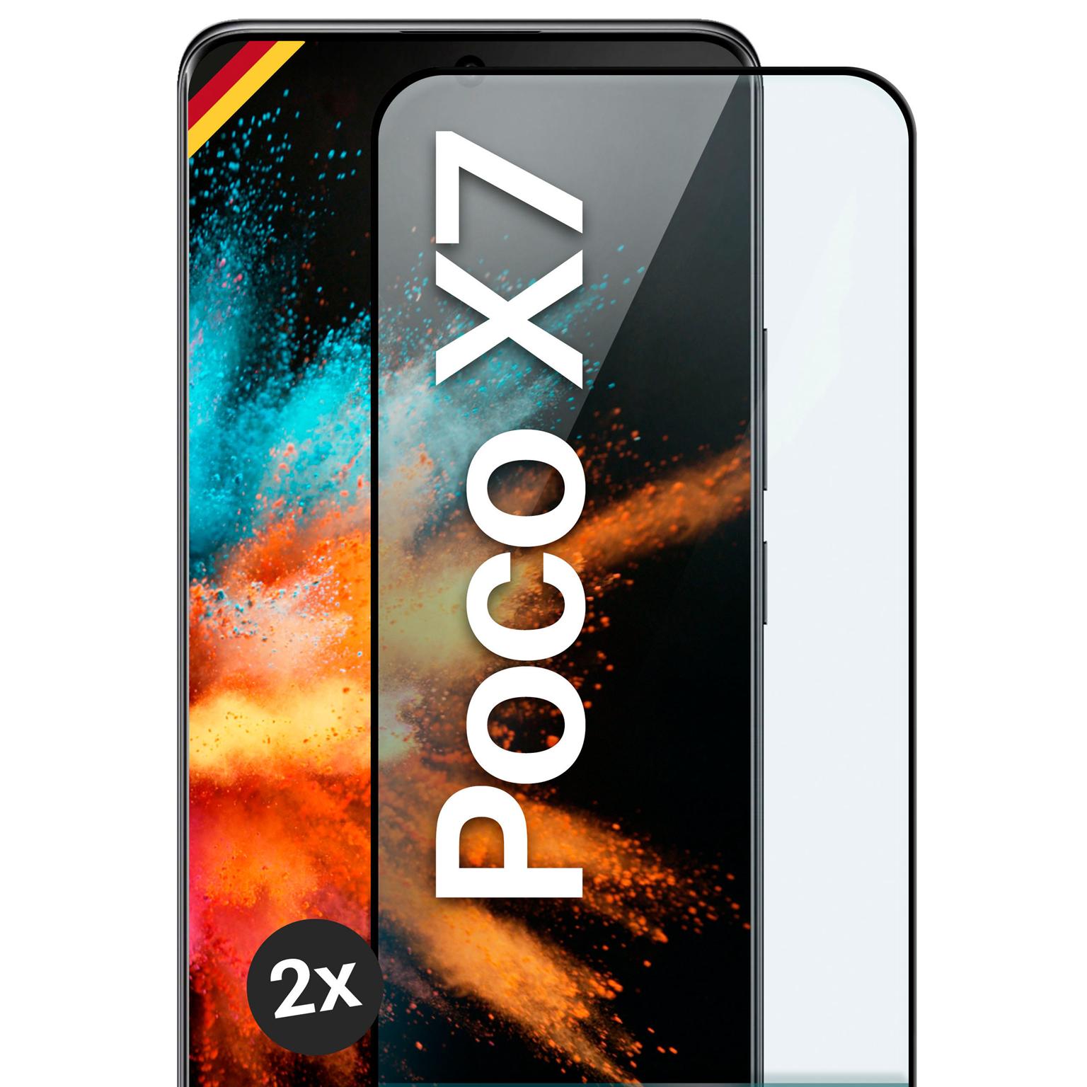 moex CurveProtect Poco X7 Panzerglas 3D Full Screen – undefined