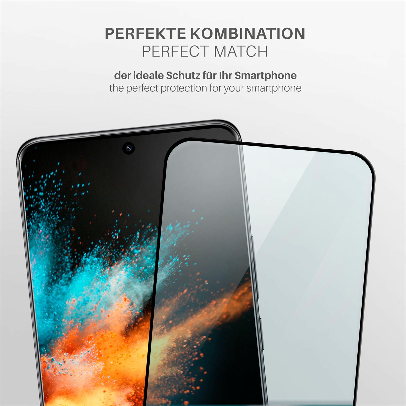 moex CurveProtect Poco X7 Panzerglas 3D Full Screen – Weiteres Produktbild 2
