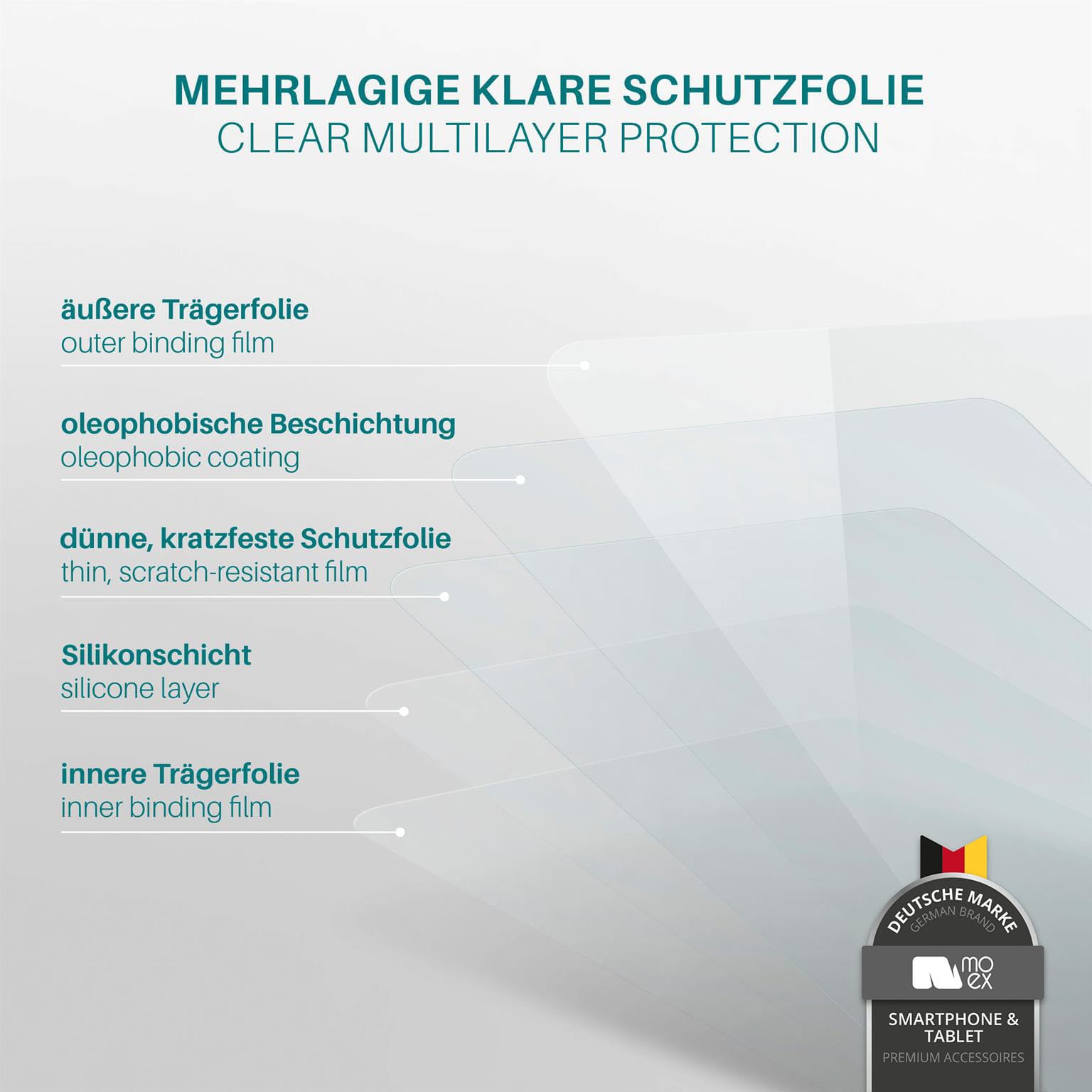 moex FlexProtect Samsung Galaxy Tab S10 Plus Schutzfolie Klar – Weiteres Produktbild 2