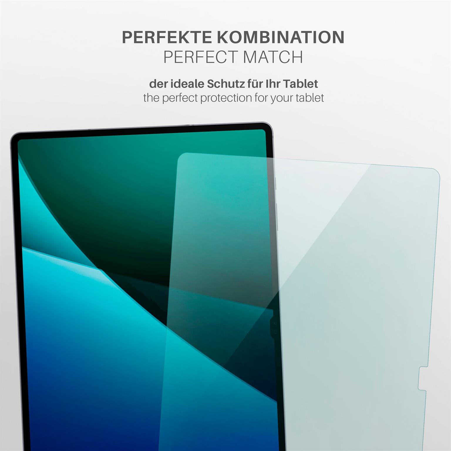 moex FlexProtect Samsung Galaxy Tab S10 Ultra Schutzfolie Klar – Weiteres Produktbild 3