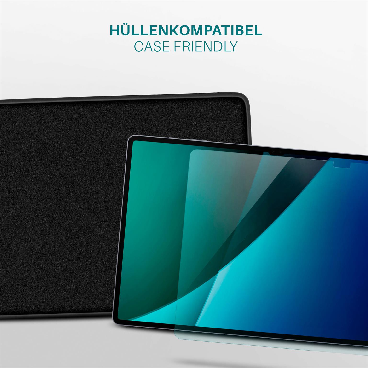moex FlexProtect Samsung Galaxy Tab S10 Ultra Schutzfolie Klar – Weiteres Produktbild 6