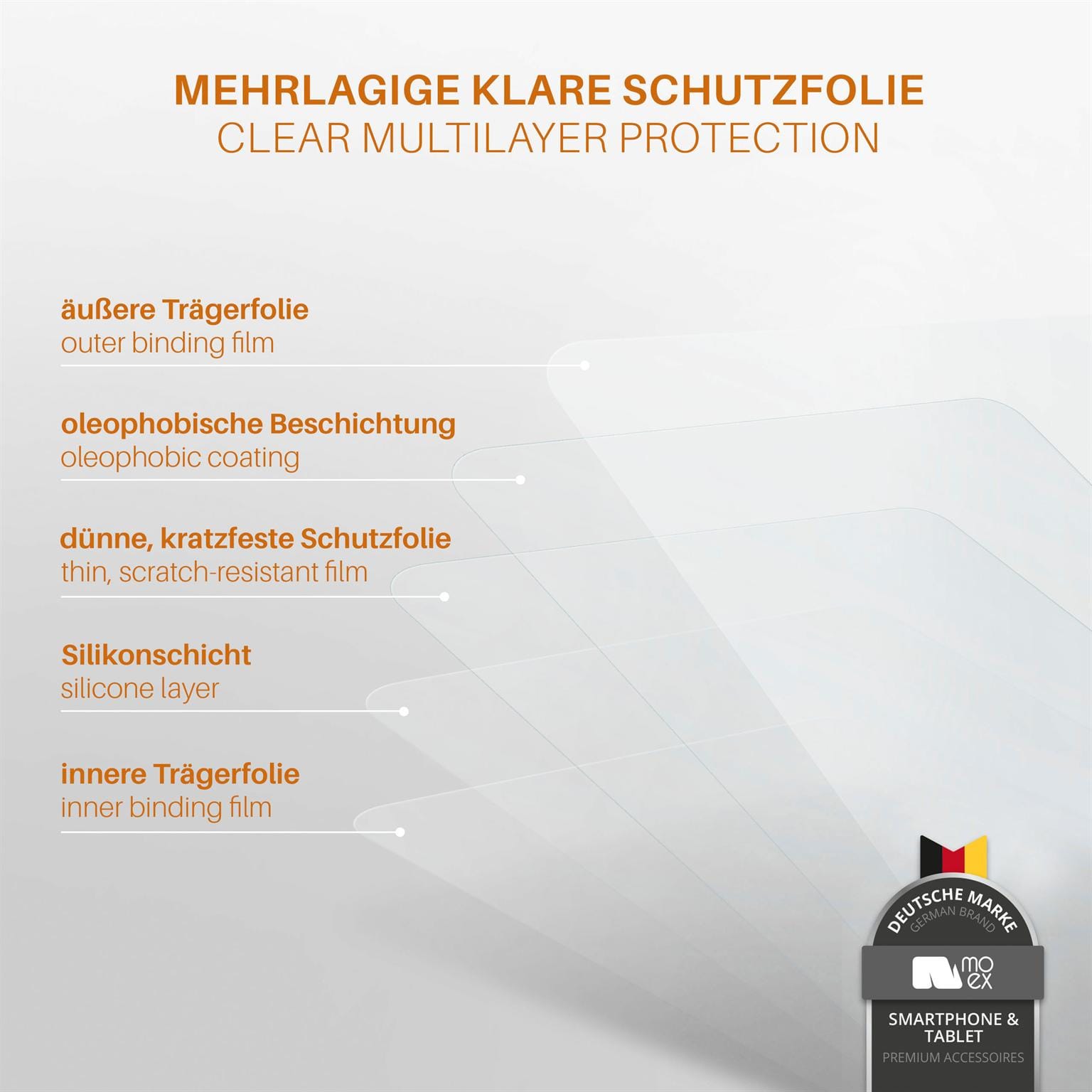 moex FlexProtect Samsung Galaxy Tab S10 Ultra Schutzfolie Matt – Weiteres Produktbild 2