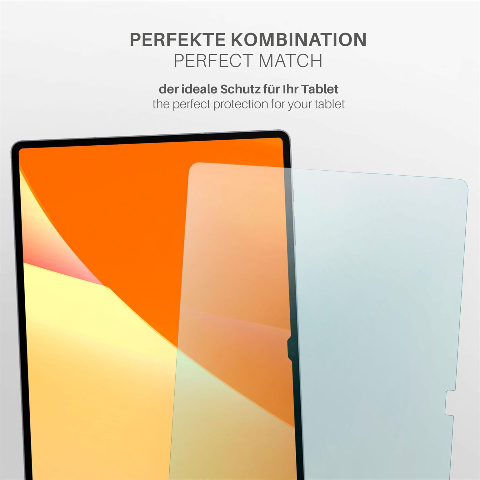 moex FlexProtect Samsung Galaxy Tab S10 Ultra Schutzfolie Matt – Weiteres Produktbild 3
