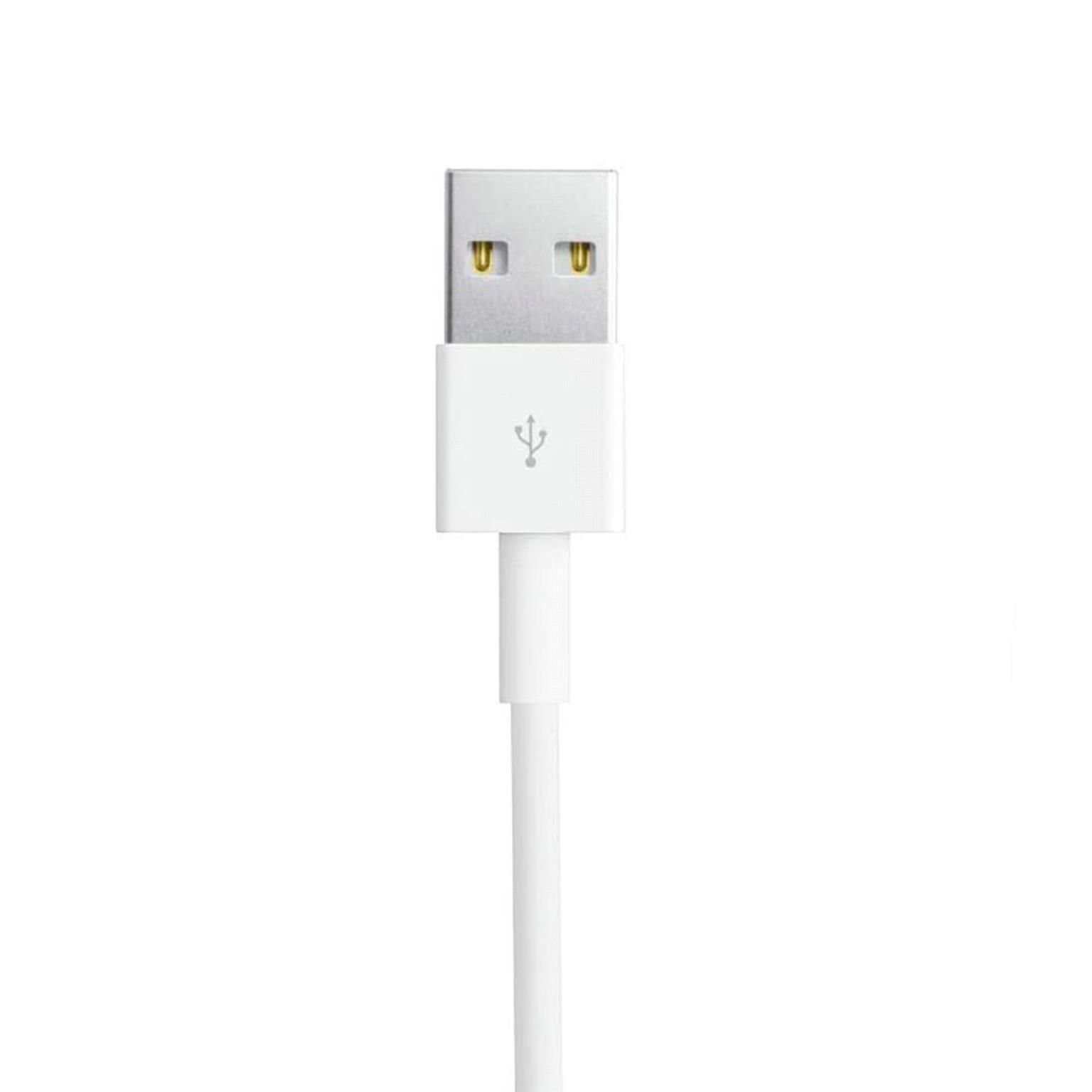Apple Ladekabel – USB-A auf Lightning für iPhone 5 - 14 und iPad Modelle, Schnelle Datenübertragung, Länge 1,0 m – Weiteres Produktbild 3 Apple Ladekabel – USB-A auf Lightning für iPhone 5 - 14 und iPad Modelle, Schnelle Datenübertragung, Länge 1,0 m – Weiteres Produktbild 3