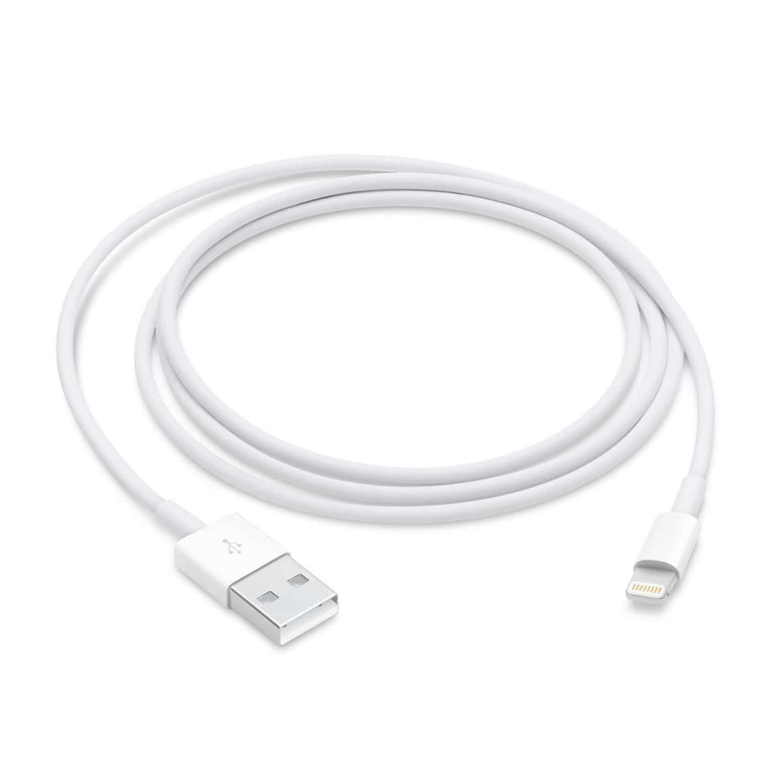Apple Ladekabel – USB-A auf Lightning für iPhone 5 - 14 und iPad Modelle, Schnelle Datenübertragung, Länge 1,0 m – Weiteres Produktbild 4 Apple Ladekabel – USB-A auf Lightning für iPhone 5 - 14 und iPad Modelle, Schnelle Datenübertragung, Länge 1,0 m – Weiteres Produktbild 4
