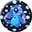 Blau/Mehrfarbig Blau/Mehrfarbig