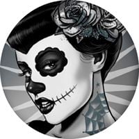 Calavera Grey Shades