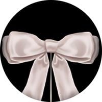 Satin White Ribbon