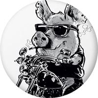 Biker Pig