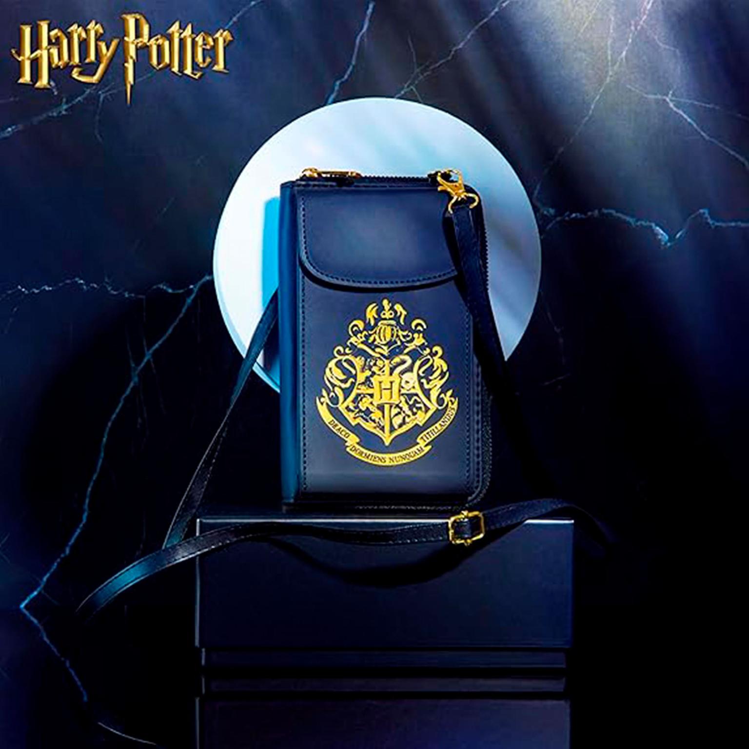 Harry Potter Umhängetasche – Crossbody Tasche mit Hogwarts Wappen, vielseitige Schultertasche für Fans – Weiteres Produktbild 6