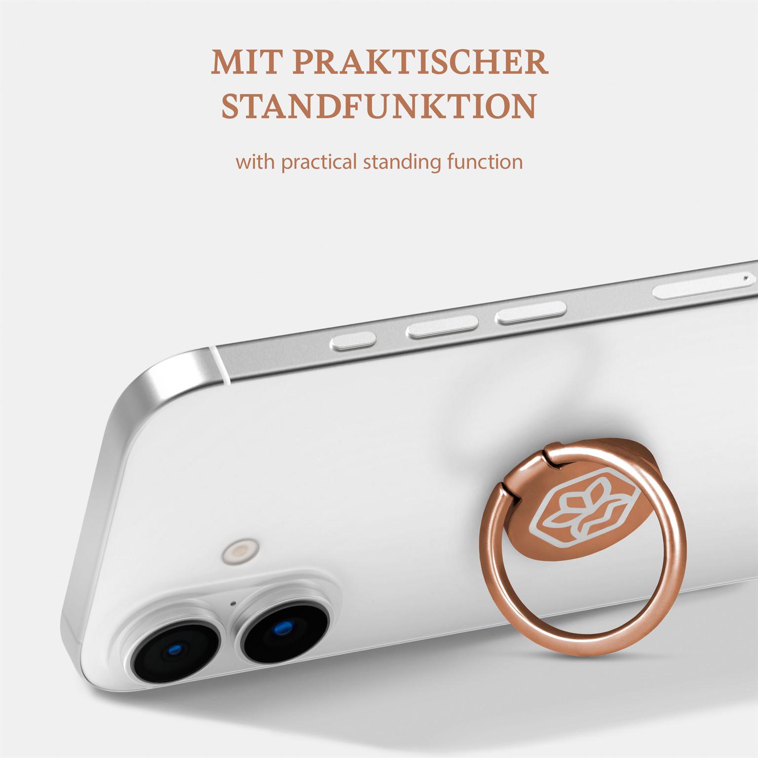ONEFLOW Celune Ring – Universal Handyring Halter, Selbstklebende Fingerhalterung 360° Drehbar – Weiteres Produktbild 3
