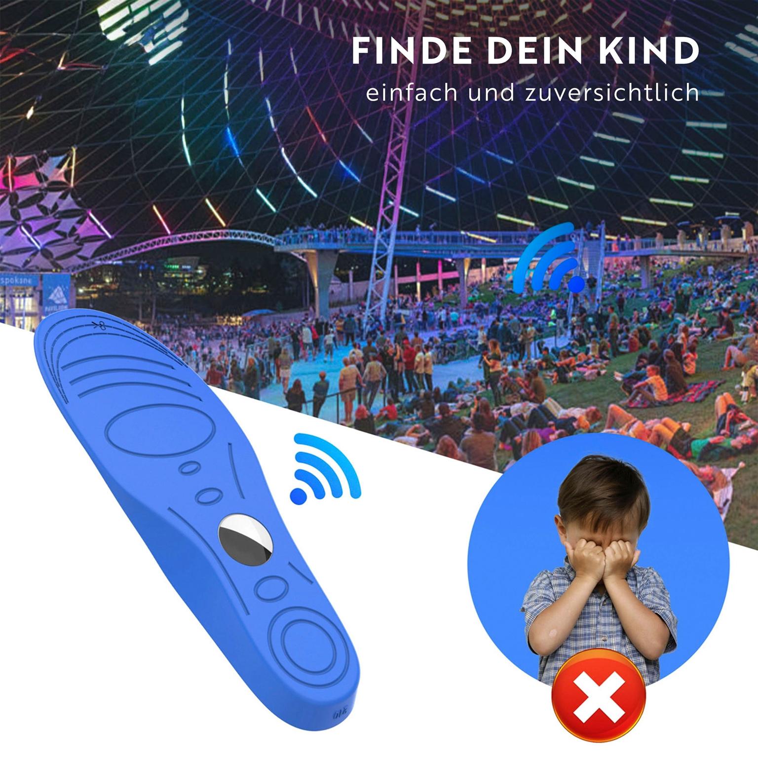 moex AirTag Schuhsohle, Einlegesohlen für AirTag, AirTag Versteck im Schuh (155mm-170mm) – Footsy – Weiteres Produktbild 2