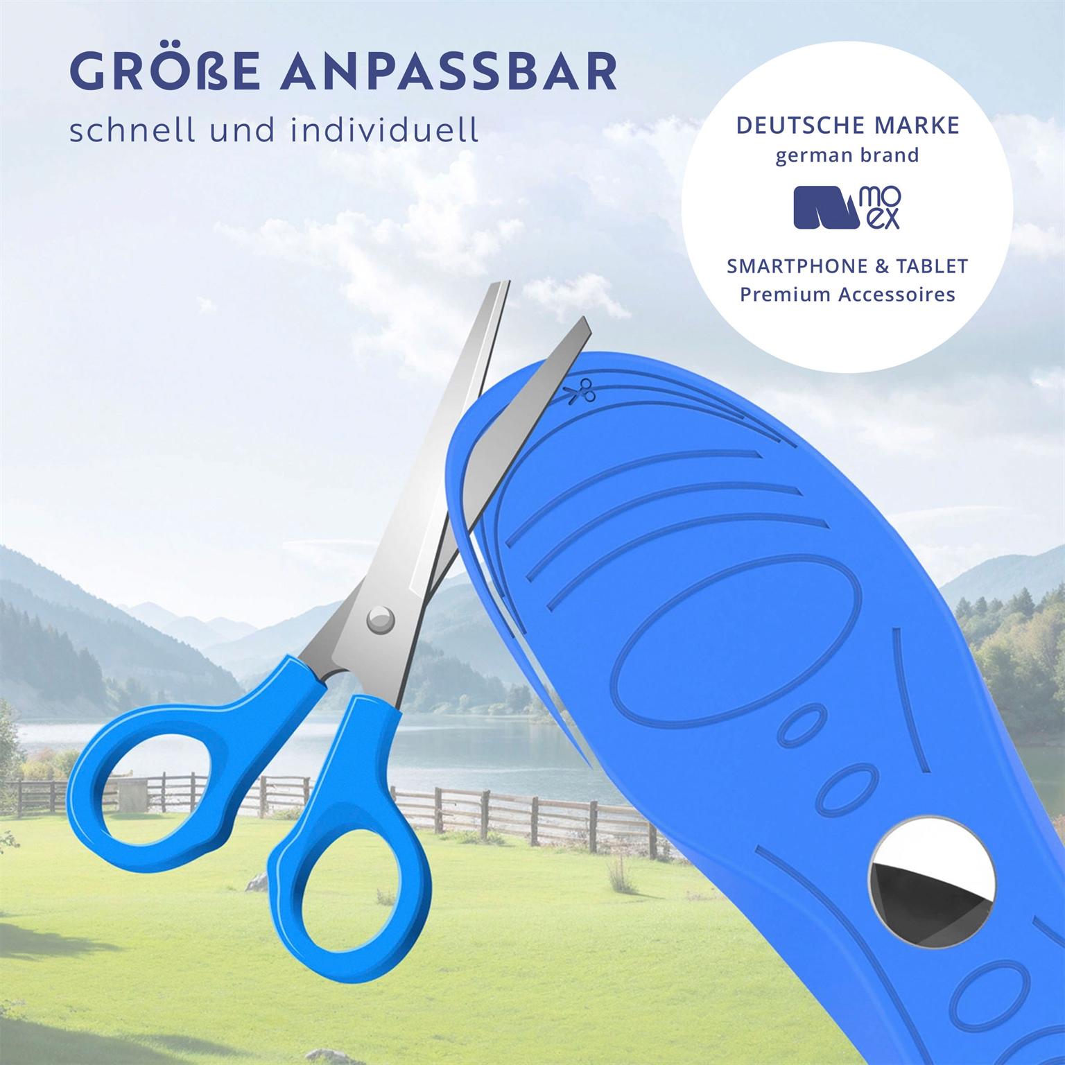 moex AirTag Schuhsohle, Einlegesohlen für AirTag, AirTag Versteck im Schuh (155mm-170mm) – Footsy – Weiteres Produktbild 3
