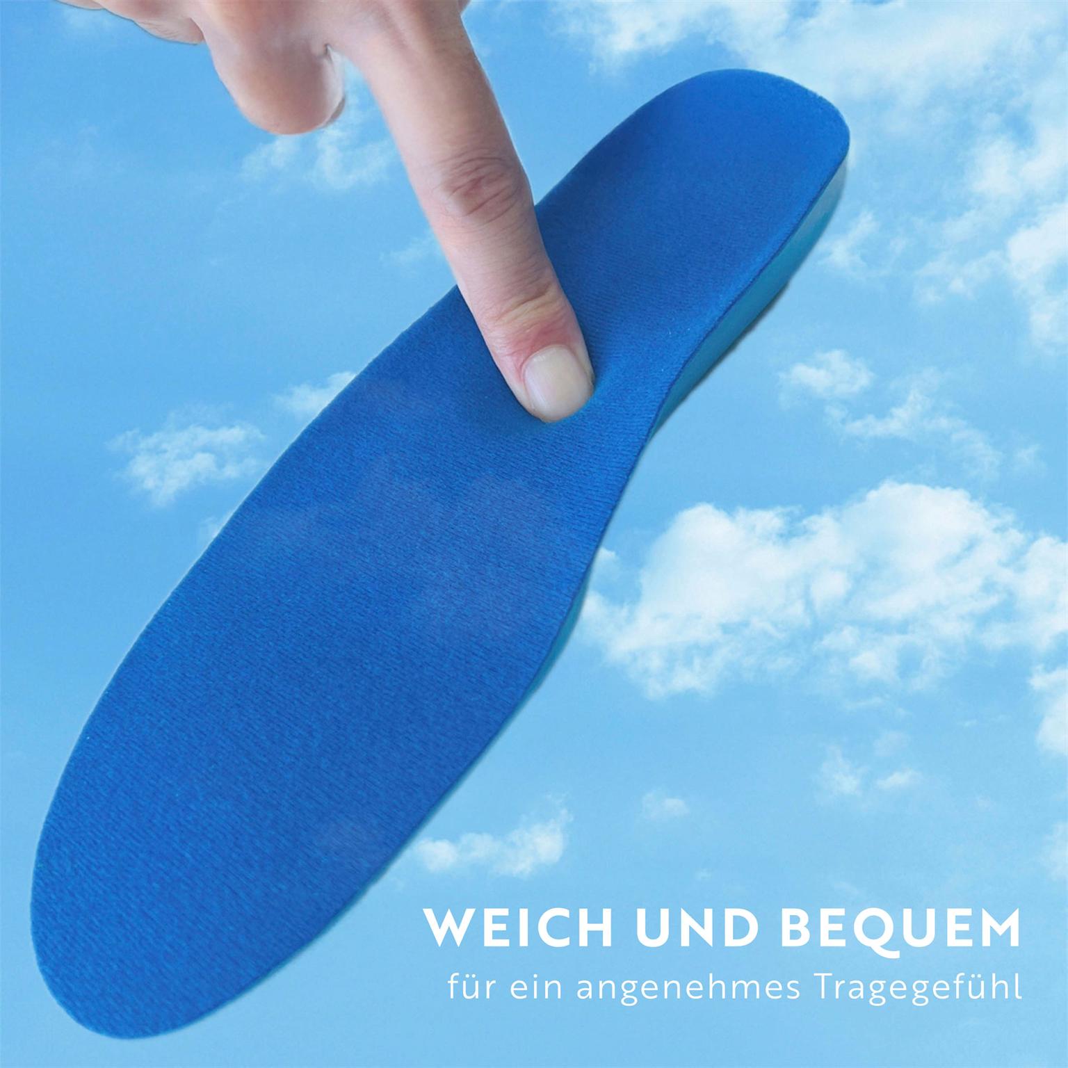 moex AirTag Schuhsohle, Einlegesohlen für AirTag, AirTag Versteck im Schuh (155mm-170mm) – Footsy – Weiteres Produktbild 5