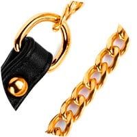 Vorschau für Gold mit schwarzem Band