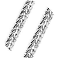 Vorschau für Zopfkette - Silber