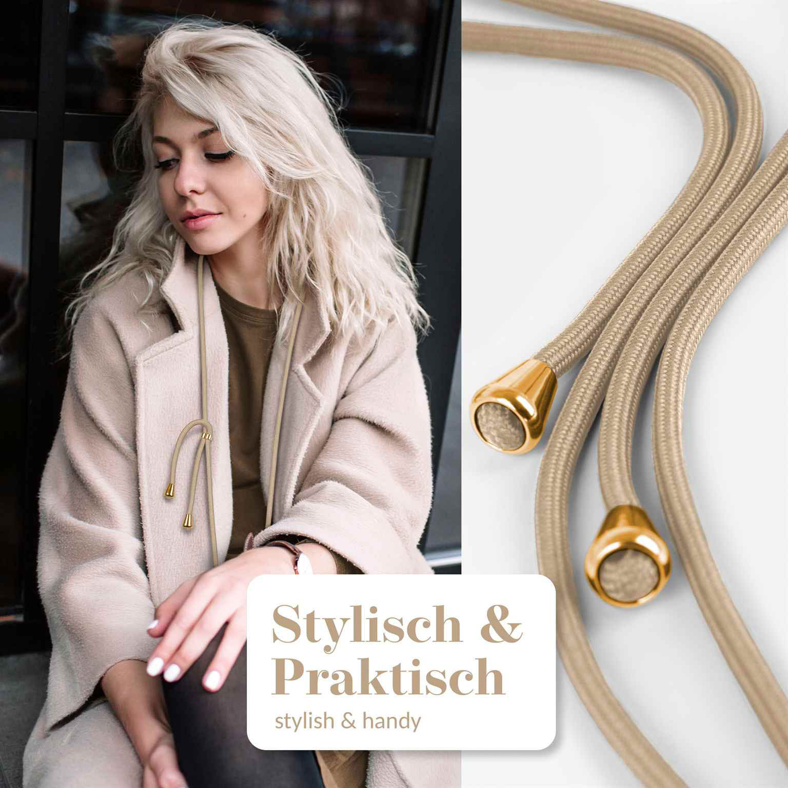 moex Unleash Oppo Find X9 Pro Handykette mit Einleger – Weiteres Produktbild 2