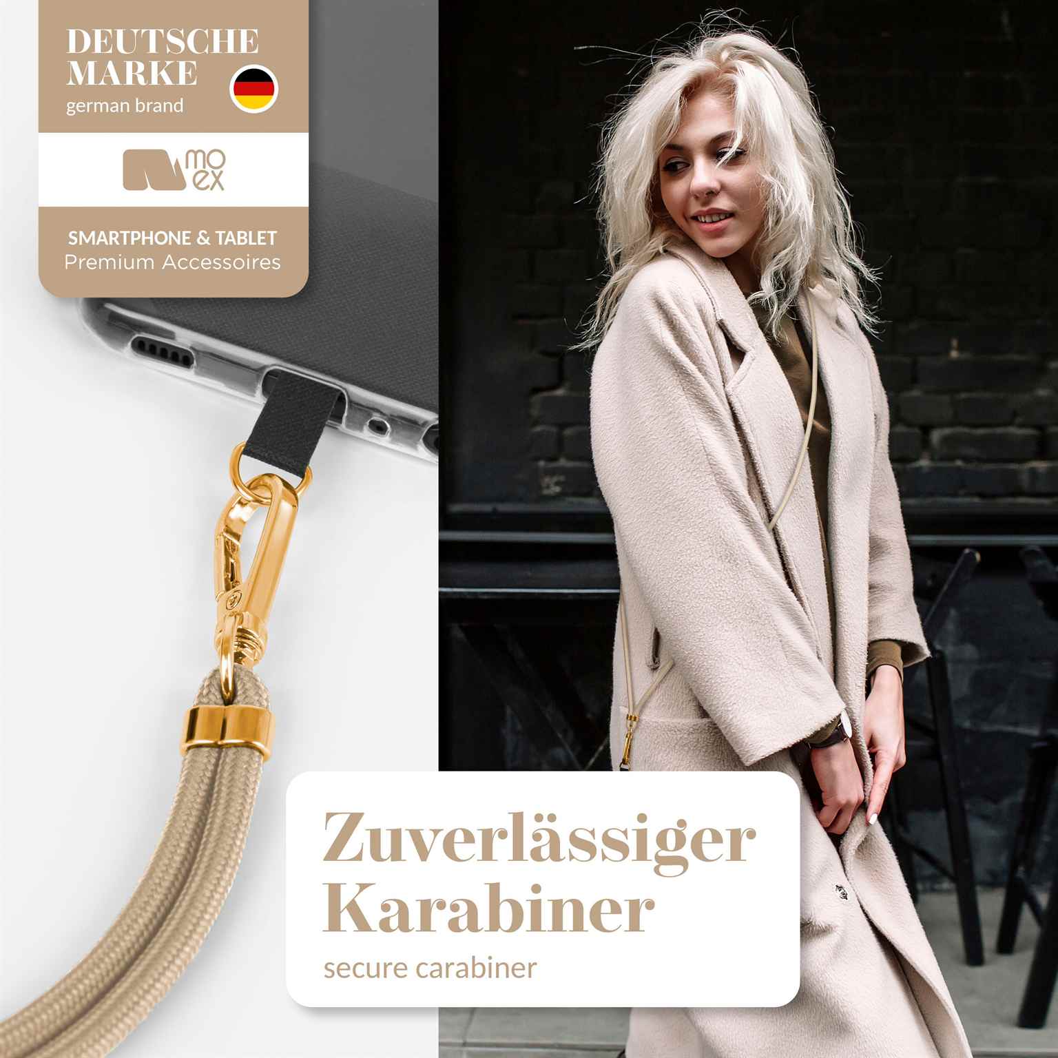 moex Unleash vivo Y29s Handykette mit Einleger – Weiteres Produktbild 4