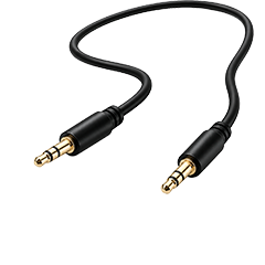 Vorschaubild für Kategorie: AUX Kabel (3,5mm Klinke)