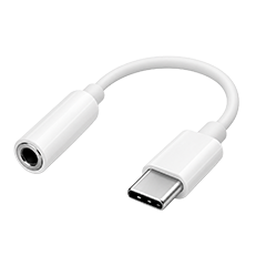 Vorschaubild für Kategorie: USB C auf Klinke (3,5mm)