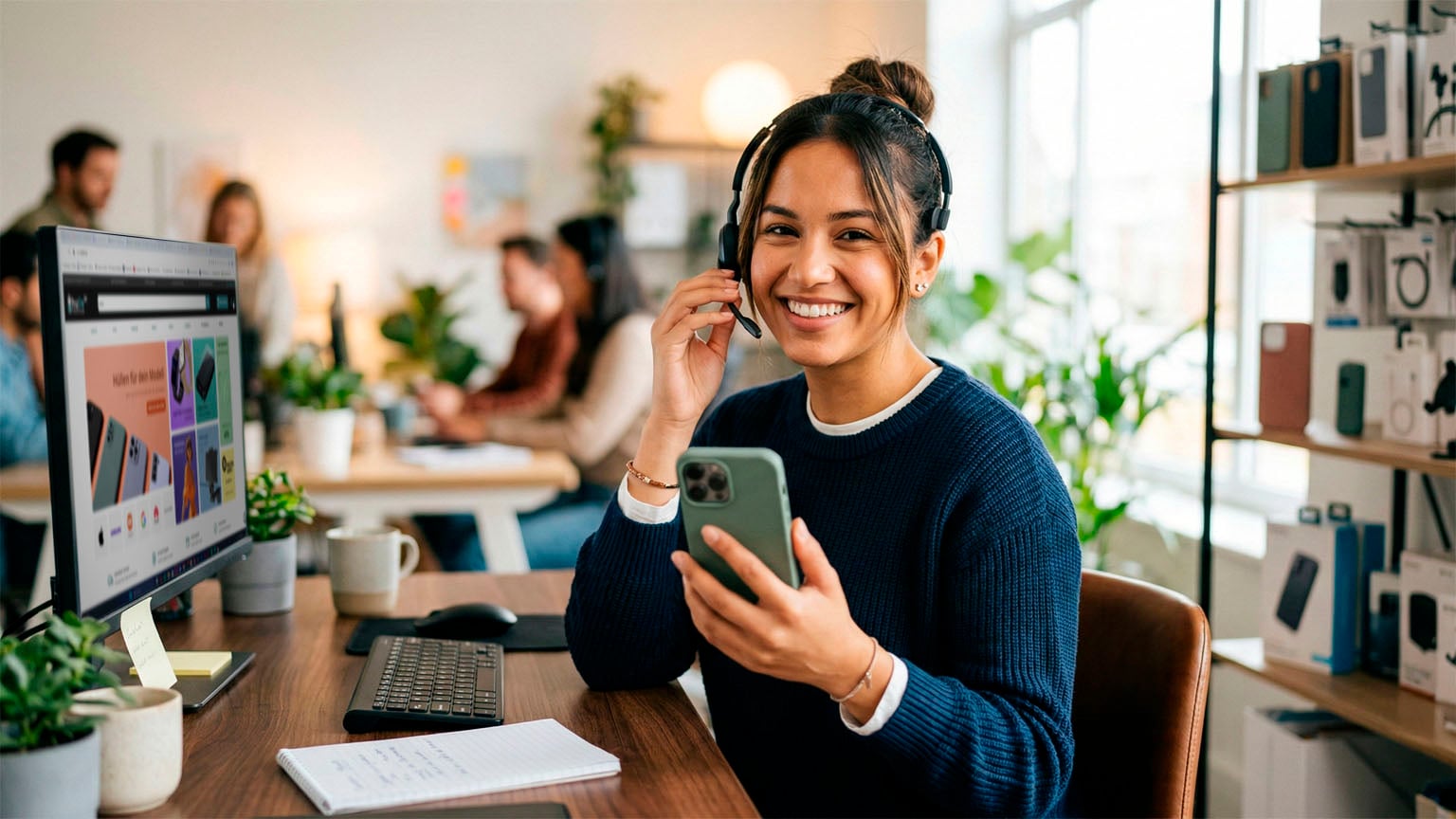 Der Kundensupport von Hulle24