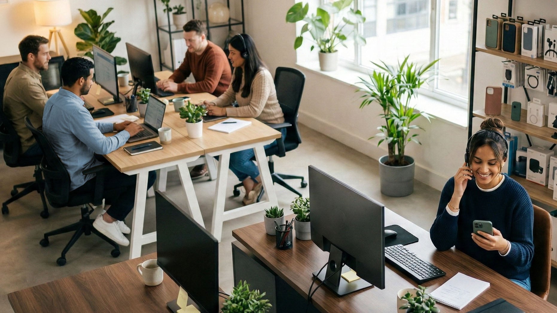 Der Kundensupport von Hulle24