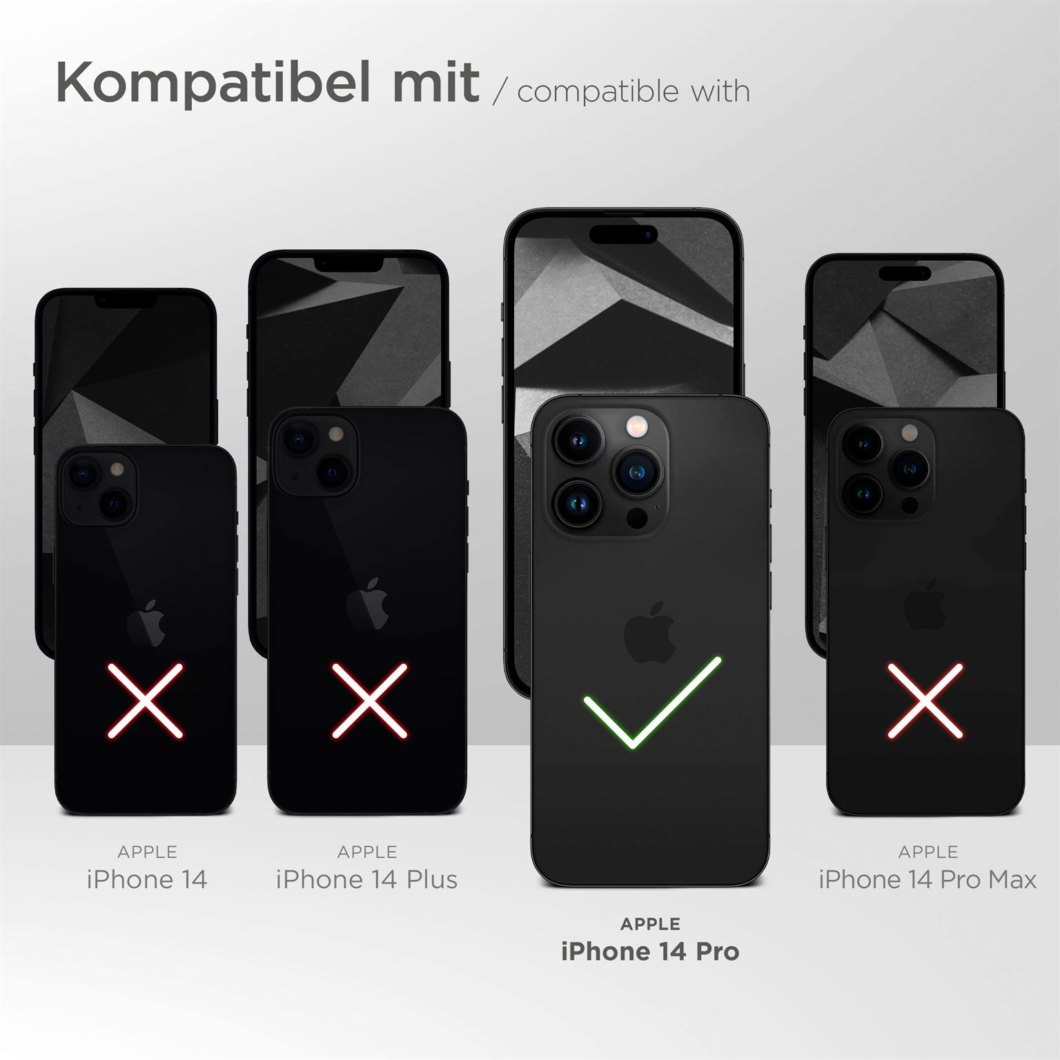 Adidas Originals Moulded Case Basic – Modische Adidas Schutzhülle für iPhone 14 Pro