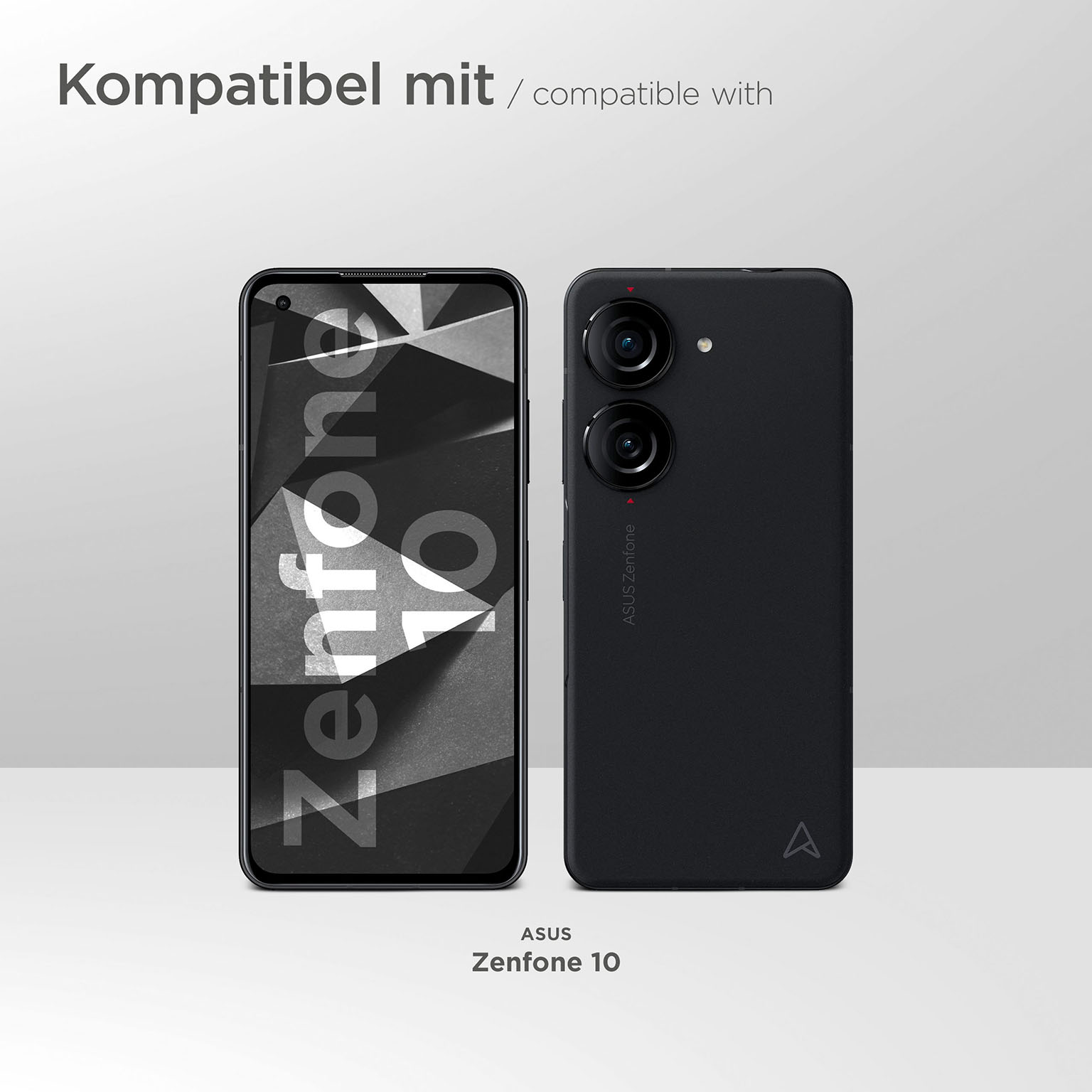 moex Agility Case für Asus Zenfone 10 – Handy Gürteltasche aus Nylon mit Karabiner und Gürtelschlaufe