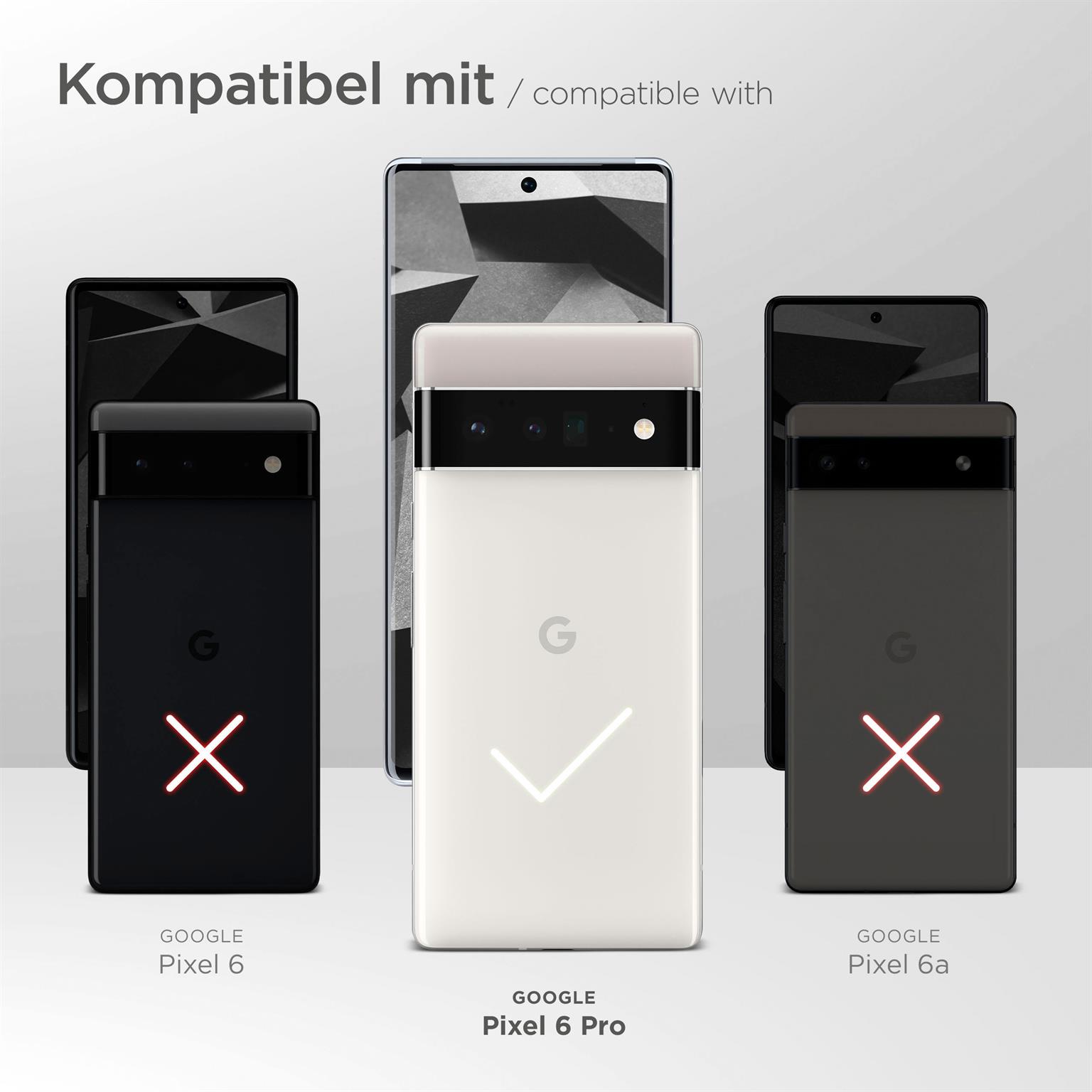 moex Aero Case Google Pixel 6 Pro durchsichtig aus Silikon