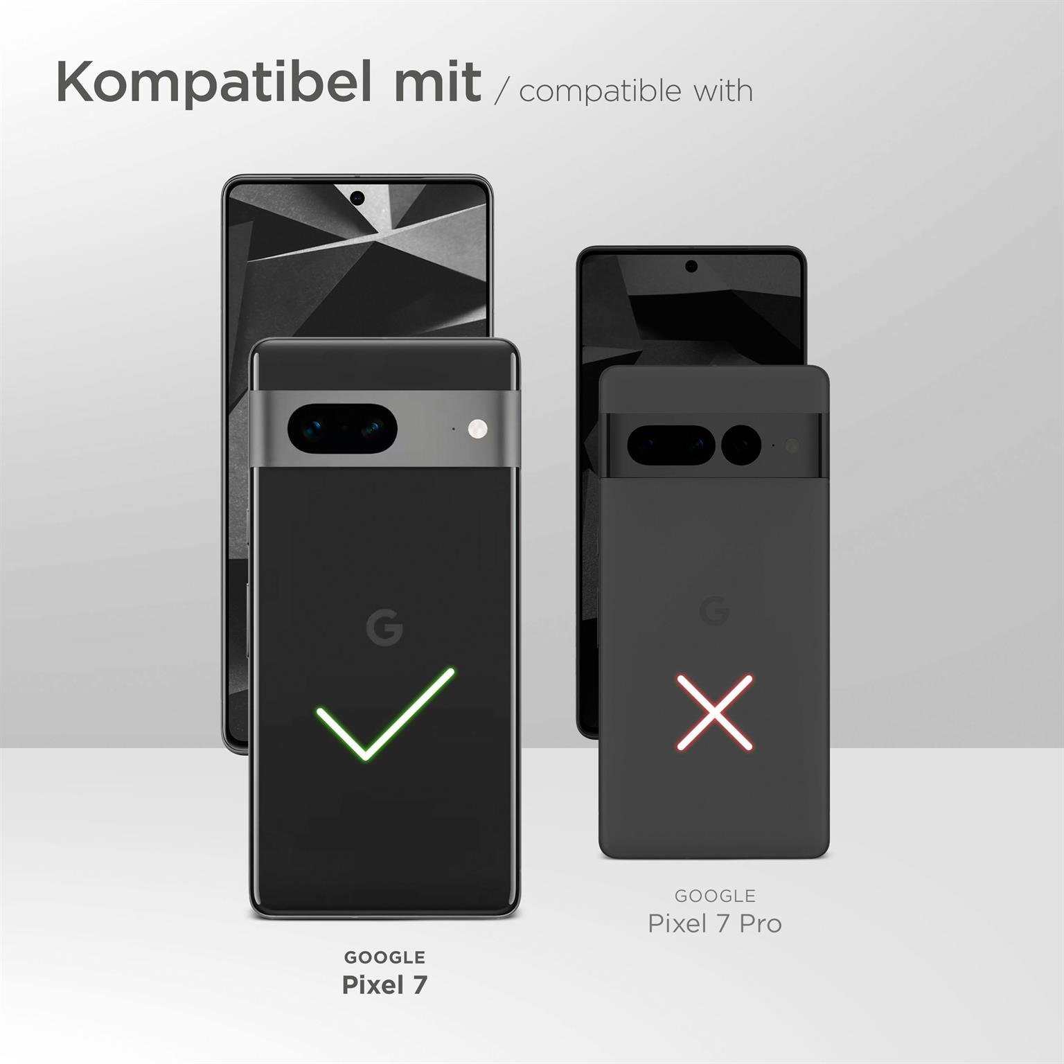 moex Aero Case Google Pixel 7 durchsichtig aus Silikon