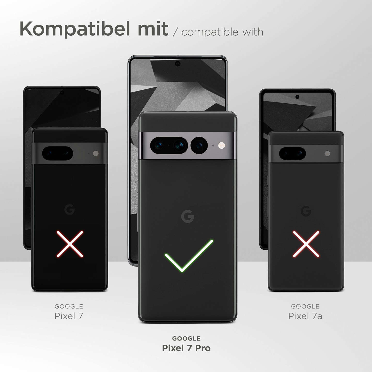 moex Aero Case Google Pixel 7 Pro durchsichtig aus Silikon