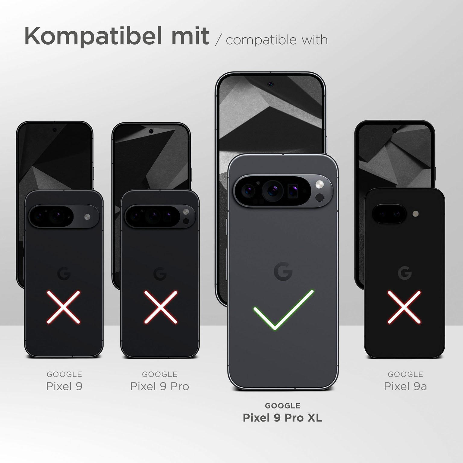 moex Aero Case Google Pixel 9 Pro XL durchsichtig aus Silikon