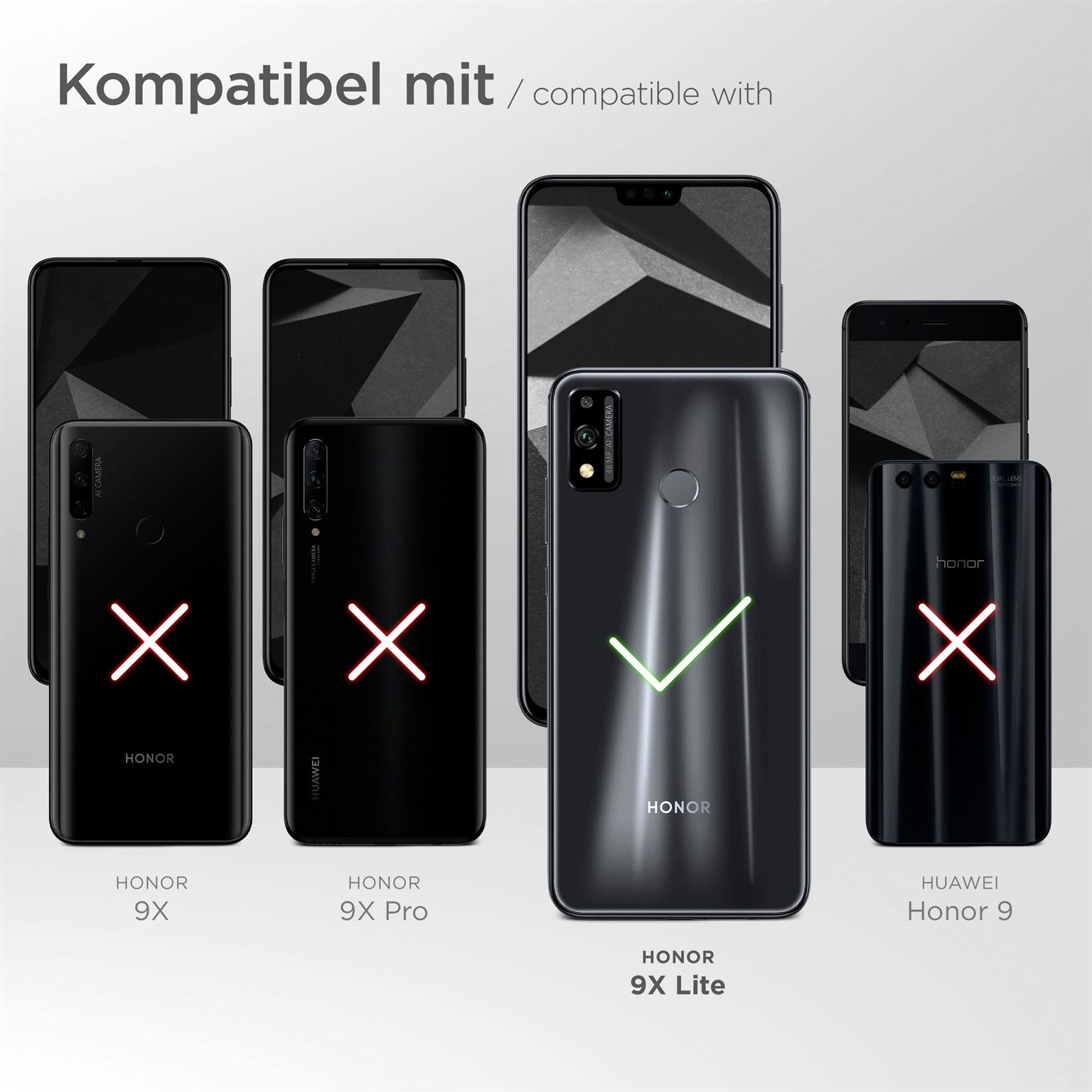 ONEFLOW Force Case für Honor 9X Lite – Smartphone Armtasche aus Neopren, Handy Sportarmband