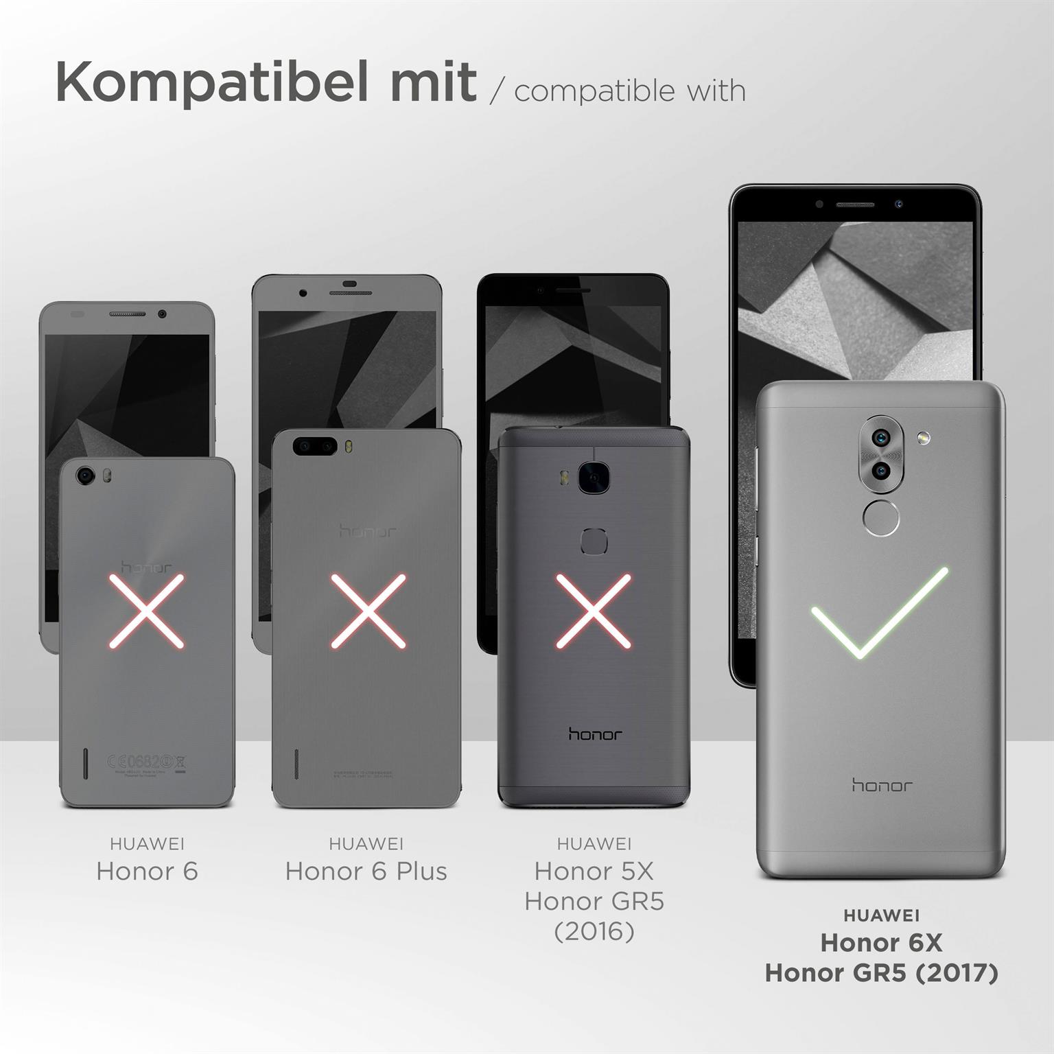 moex Aero Case Huawei GR5 (2017) durchsichtig aus Silikon