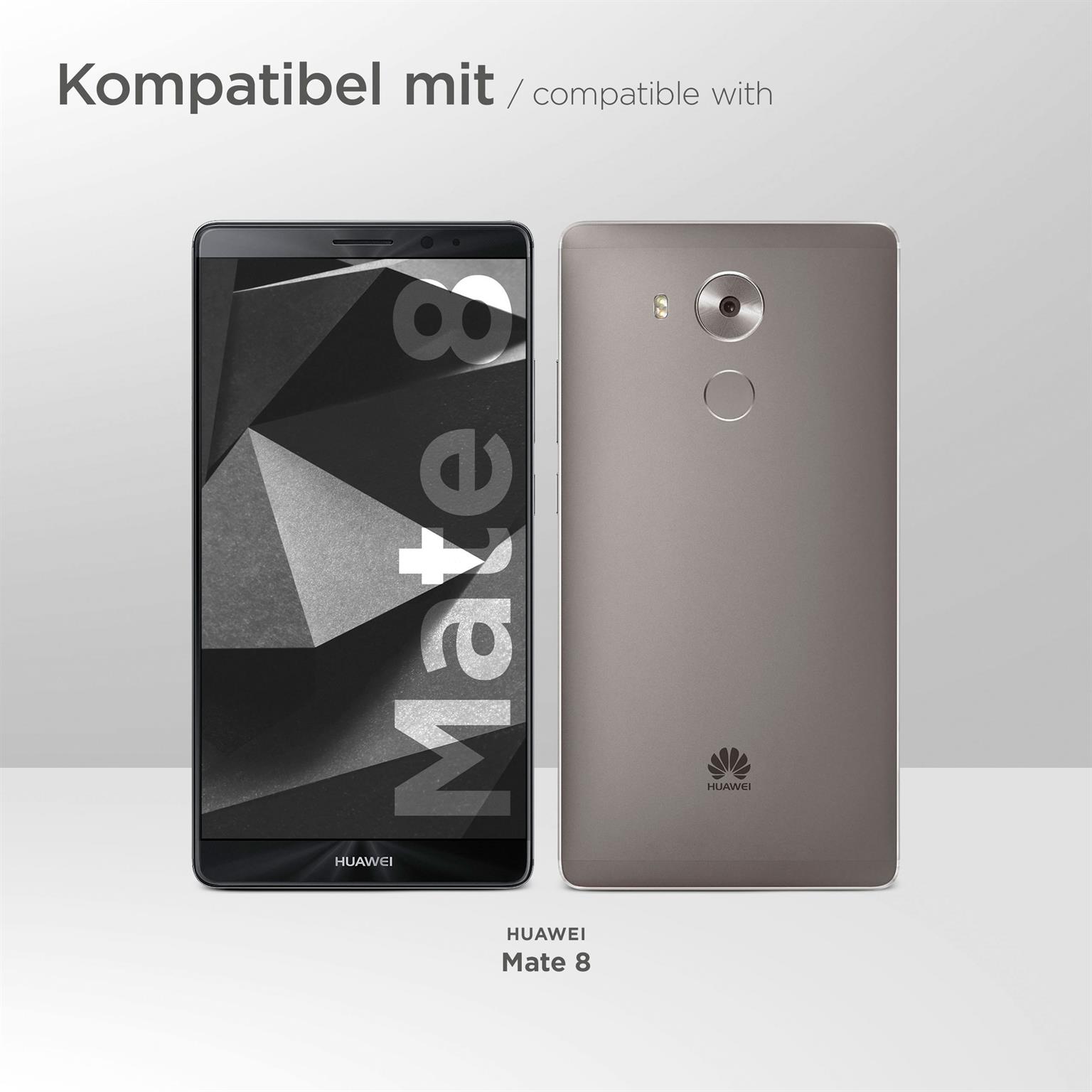 moex Aero Case Huawei Mate 8 durchsichtig aus Silikon