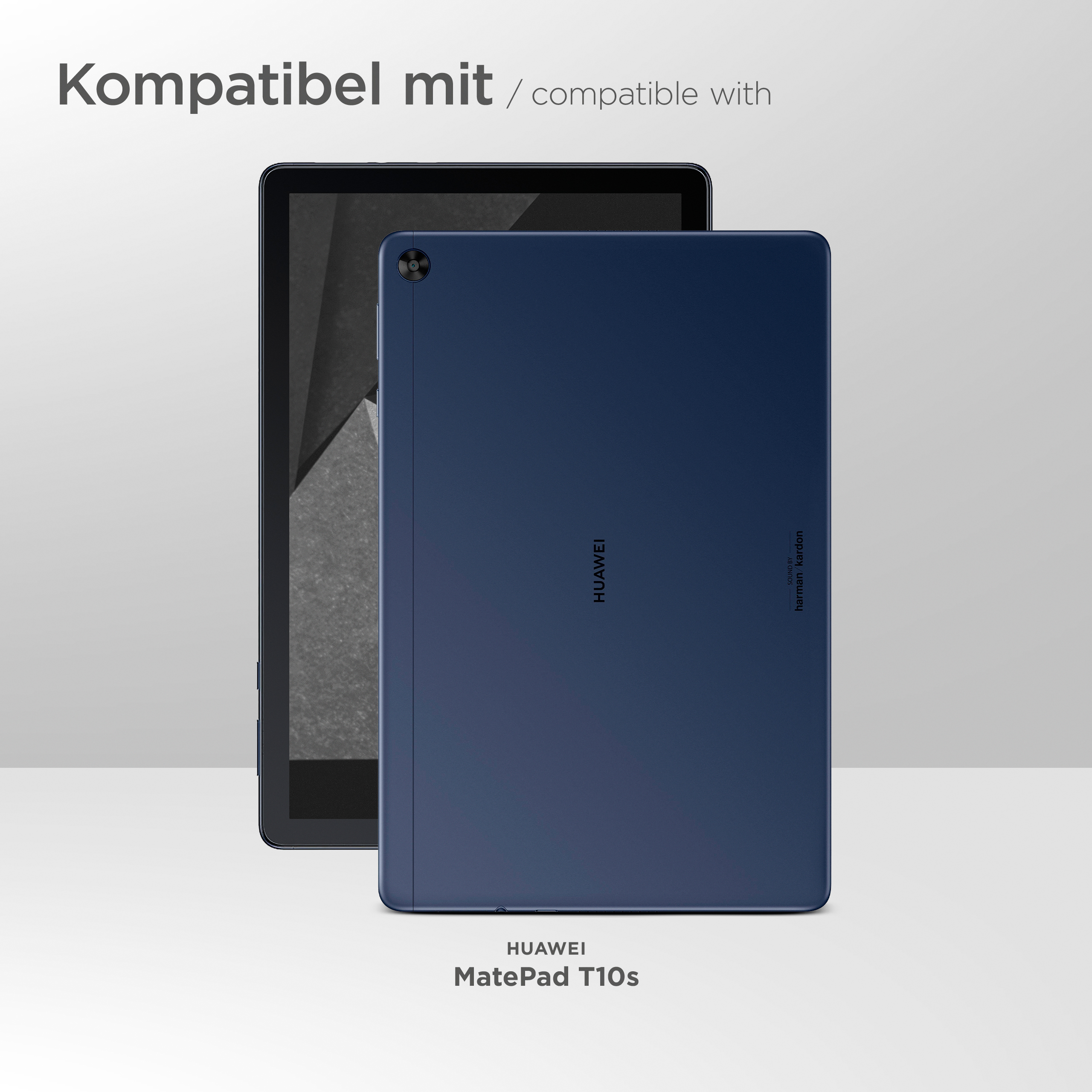 moex FlexProtect Matt für Huawei MatePad T 10s – Anti Reflex Schutzfolie für besten Displayschutz, Matt