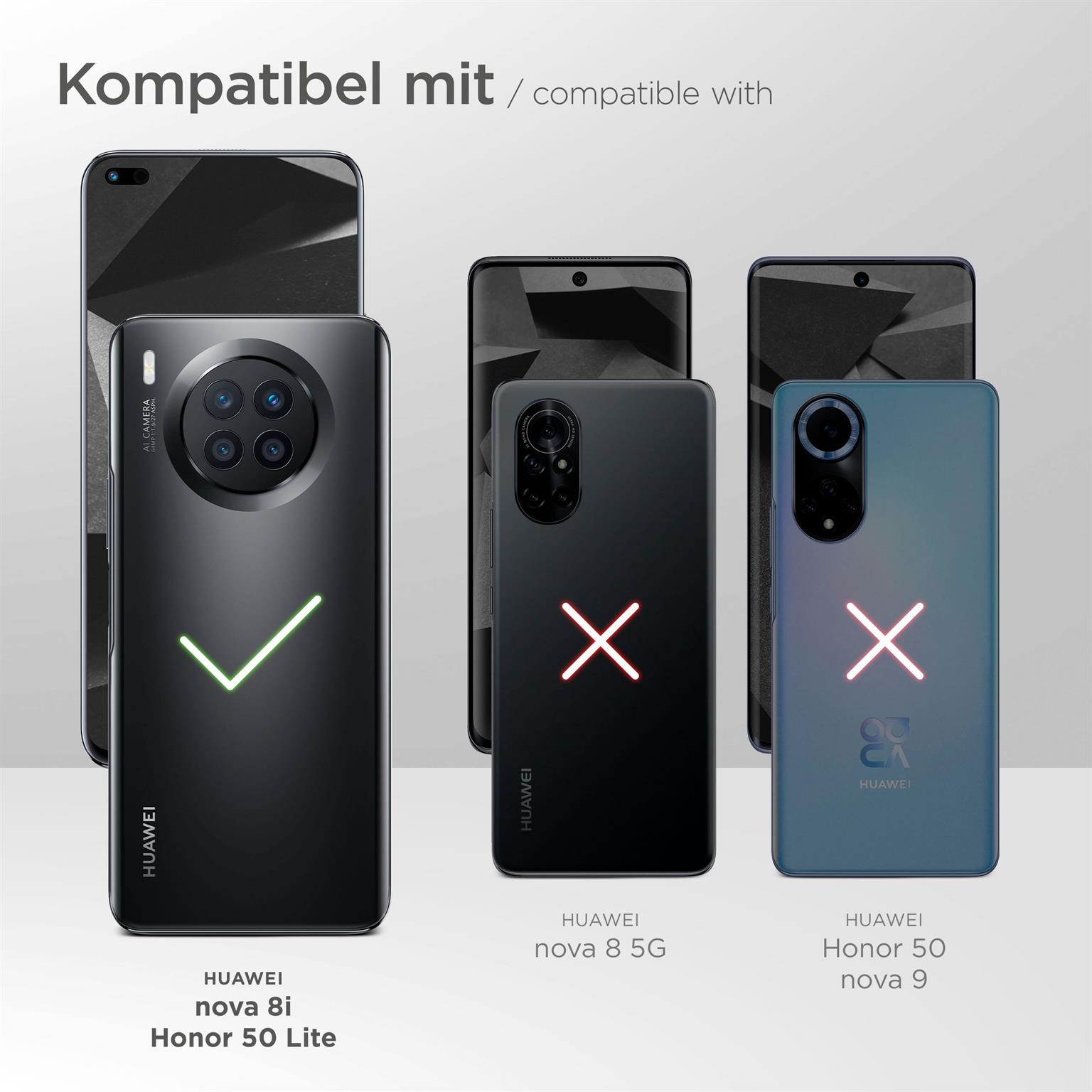 moex Alpha Case für Huawei nova 8i – Extrem dünne, minimalistische Hülle in seidenmatt