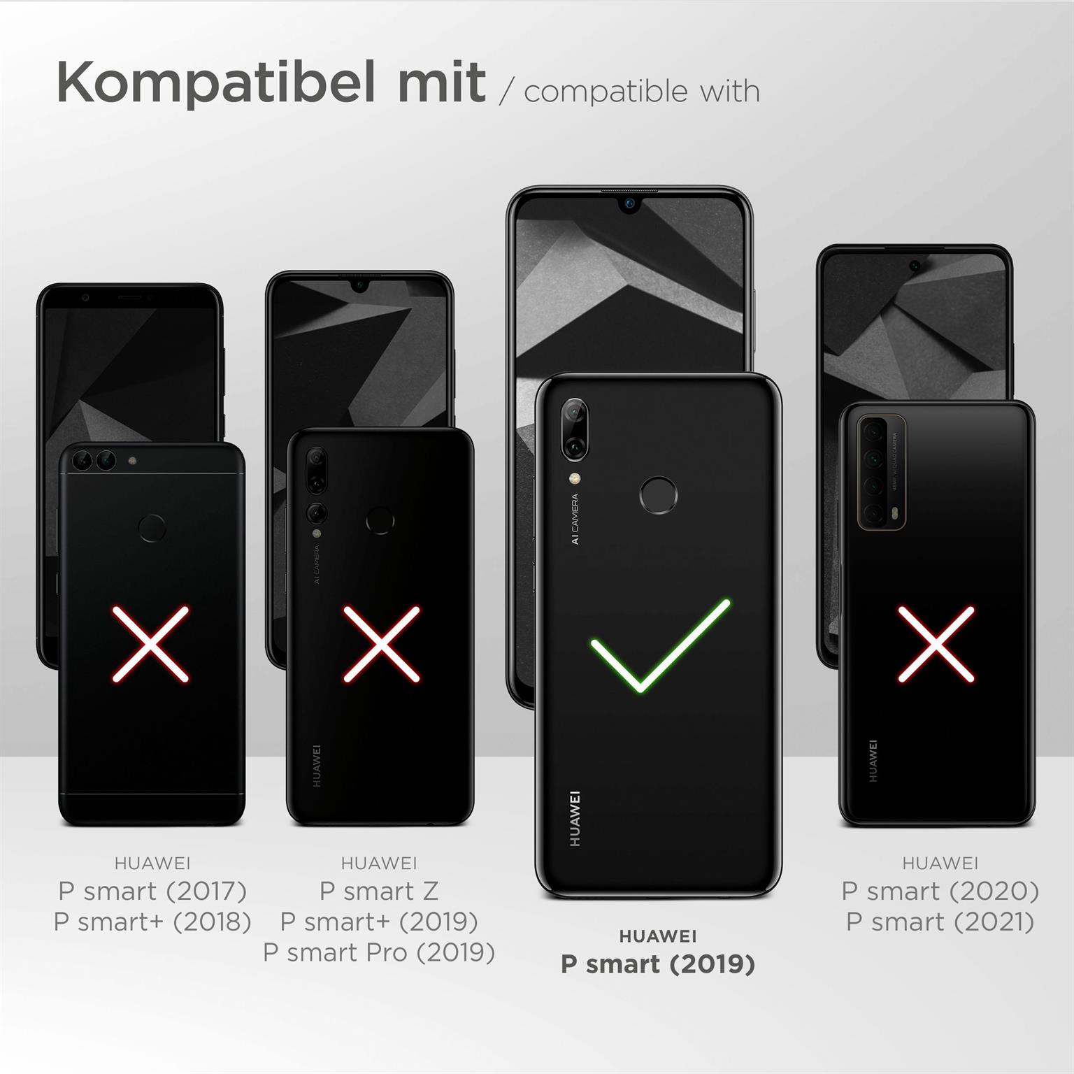 moex Aero Case Huawei P smart 2019 durchsichtig aus Silikon