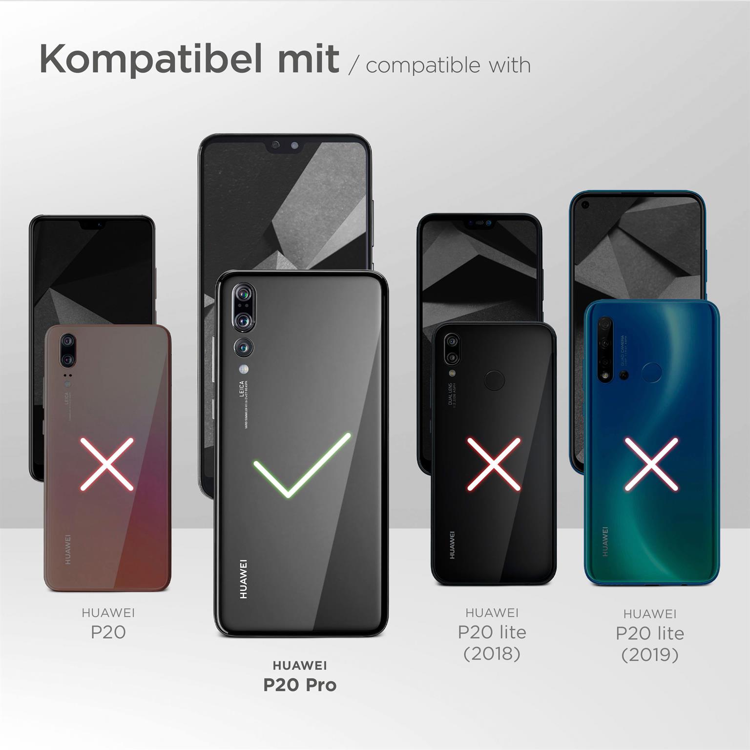 moex Aero Case Huawei P20 Pro durchsichtig aus Silikon