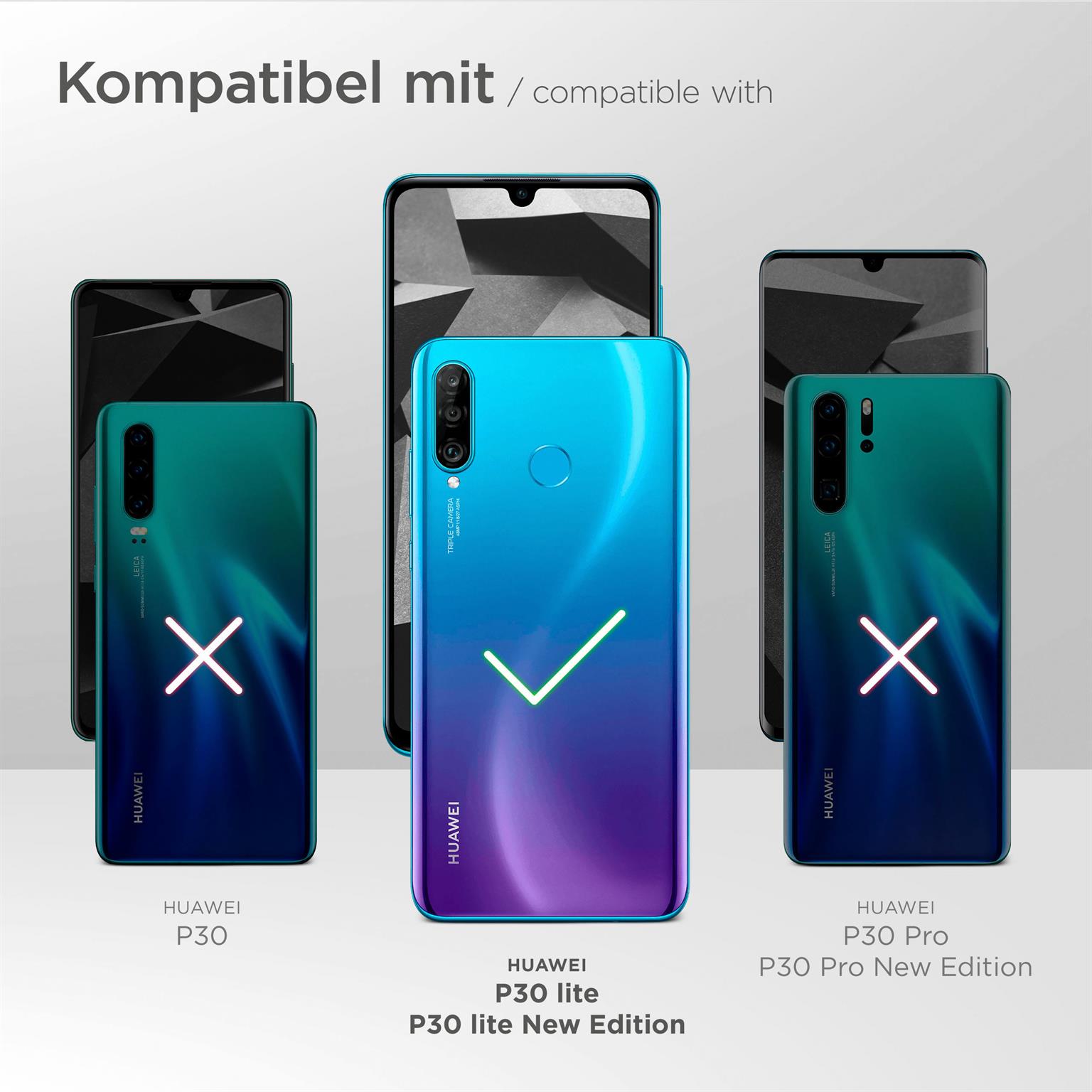 Guscio 2C Cover Huawei P30 Lite New Edition Designer Schutzhülle